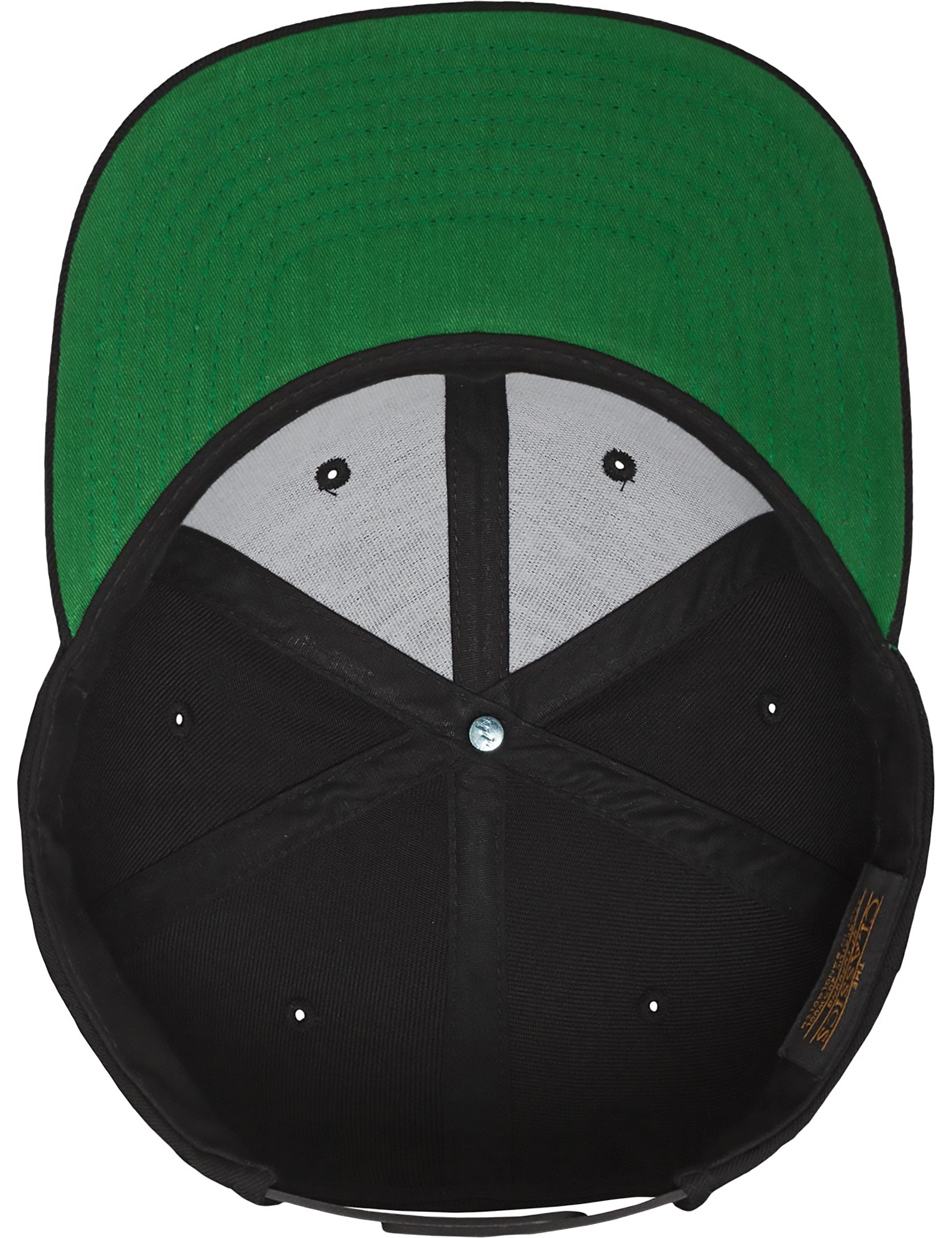 Baddery Snapback Cap Flexfit Outdoor Cap "Polygon Bär" - für Jagd, Wandern und Klettern, Stick, One Size Einheitsgröße, Snapback-Verschluss