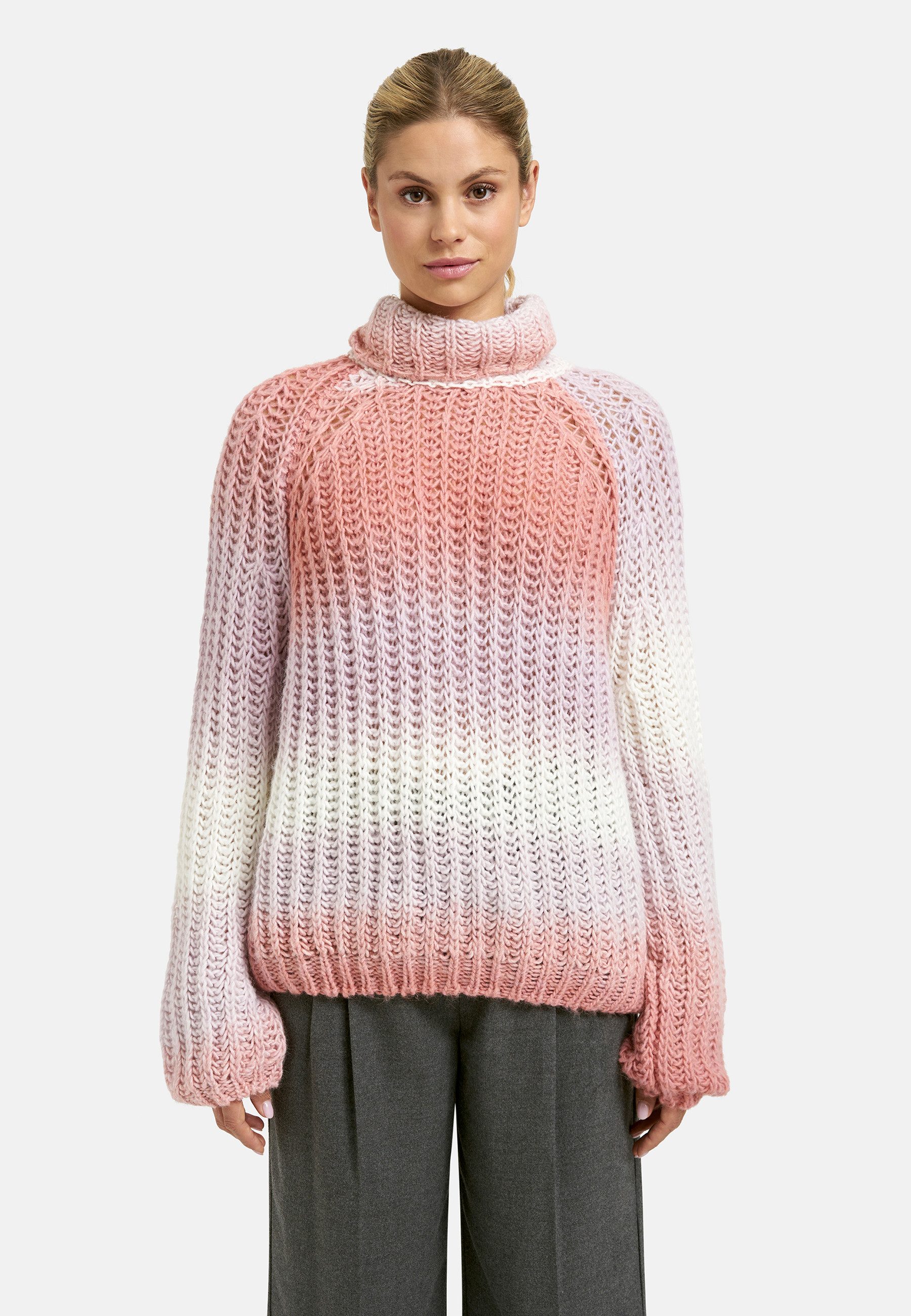 Smith & Soul Rollkragenpullover aus Grobstrick