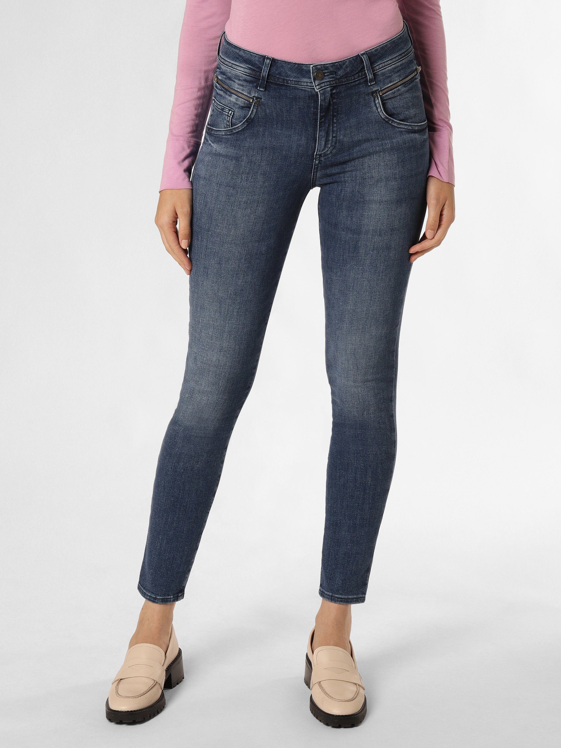 Brax Slim-fit-Jeans Shakira medium stone