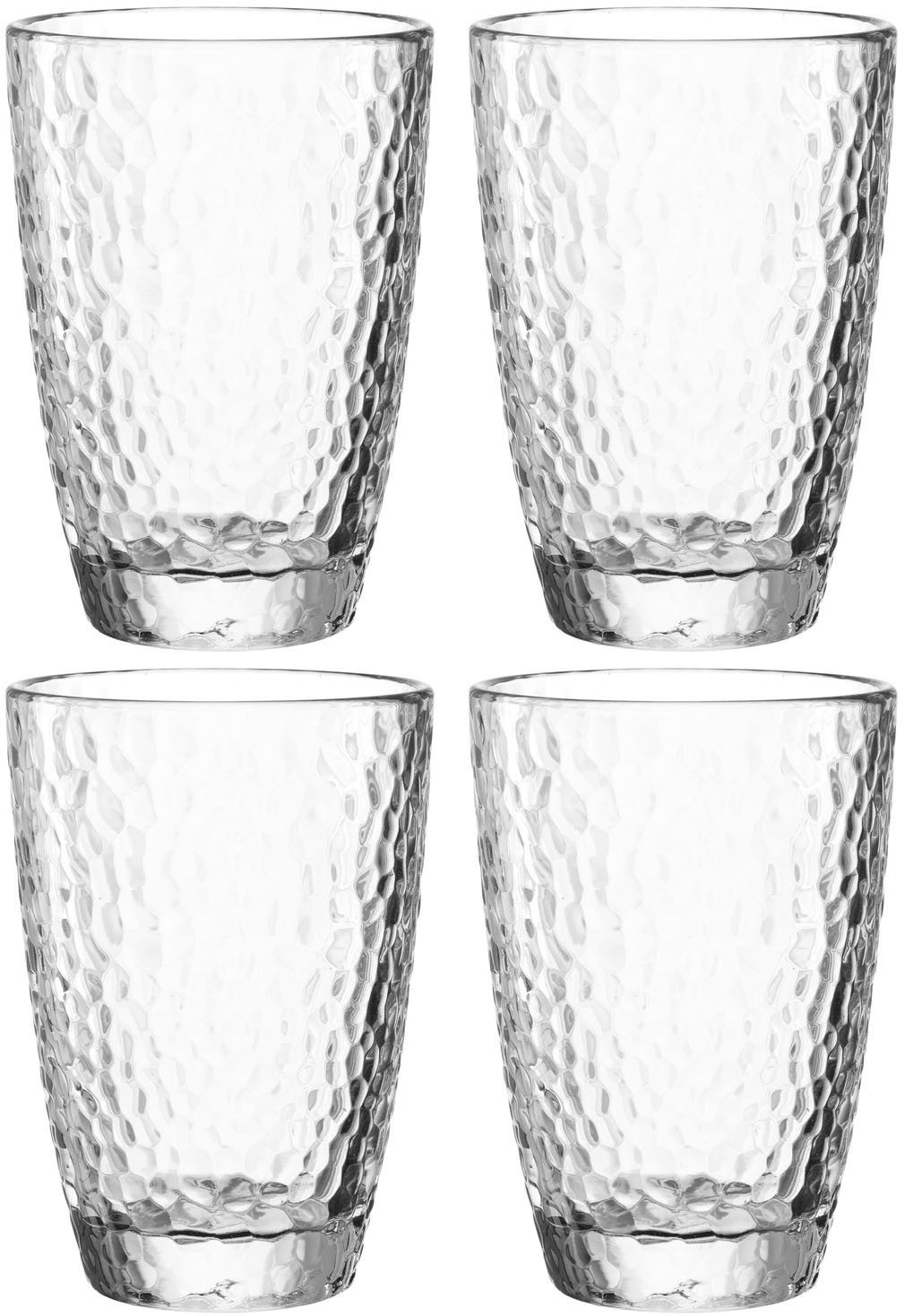 LEONARDO Gläser-Set MATERA, 4-tlg., Glas, 340 ml, 4-teilig
