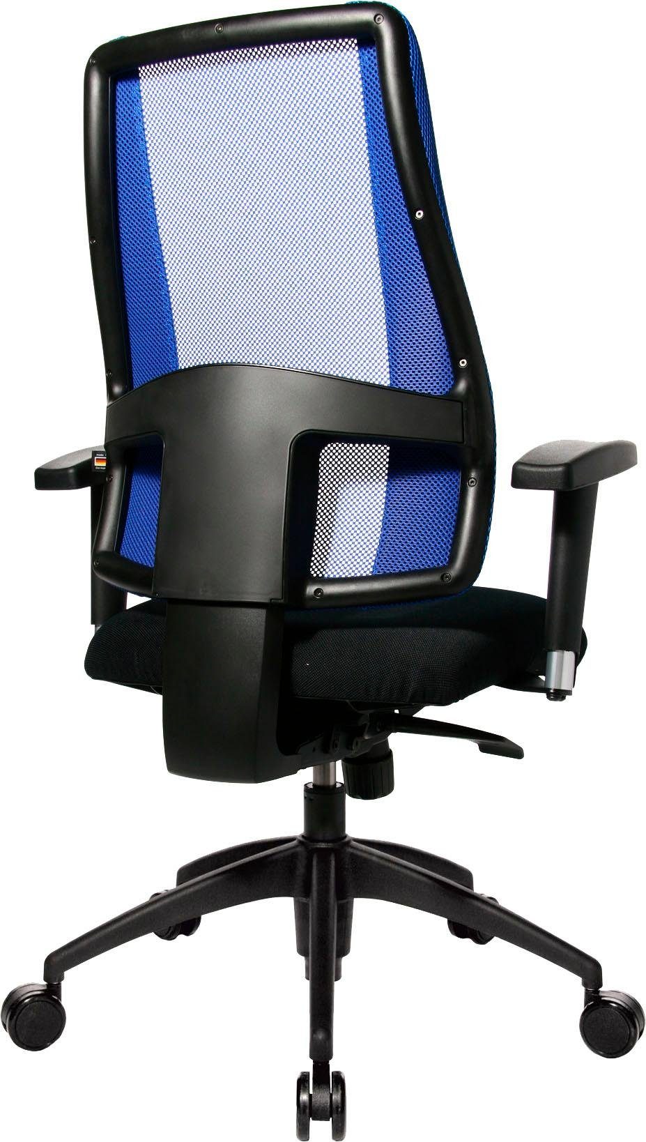 Deluxe Lady Sitness Bürostuhl TOPSTAR schwarz/blau