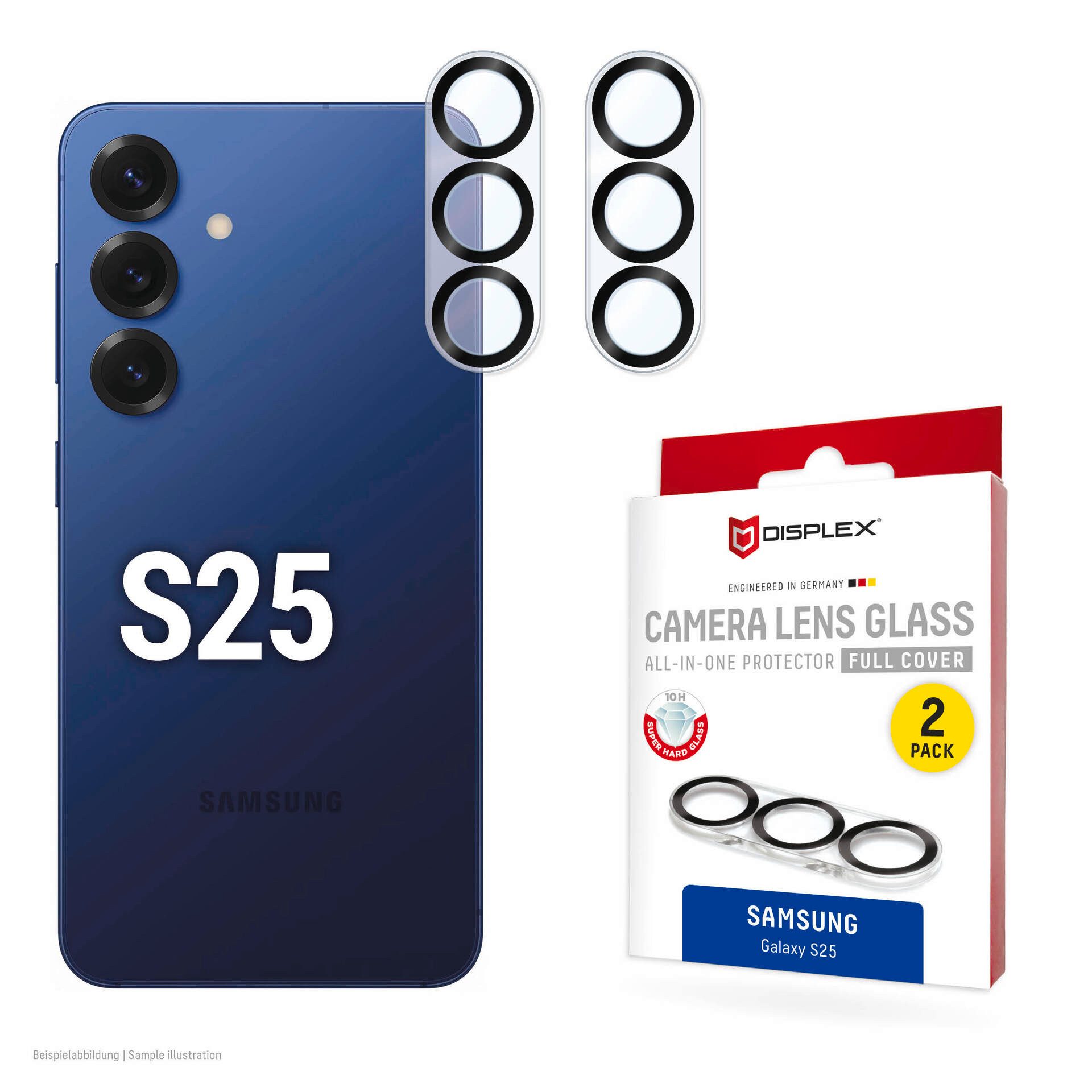 Kameraschutzglas Camera Lens Glass All-In-One Protector Full Cover