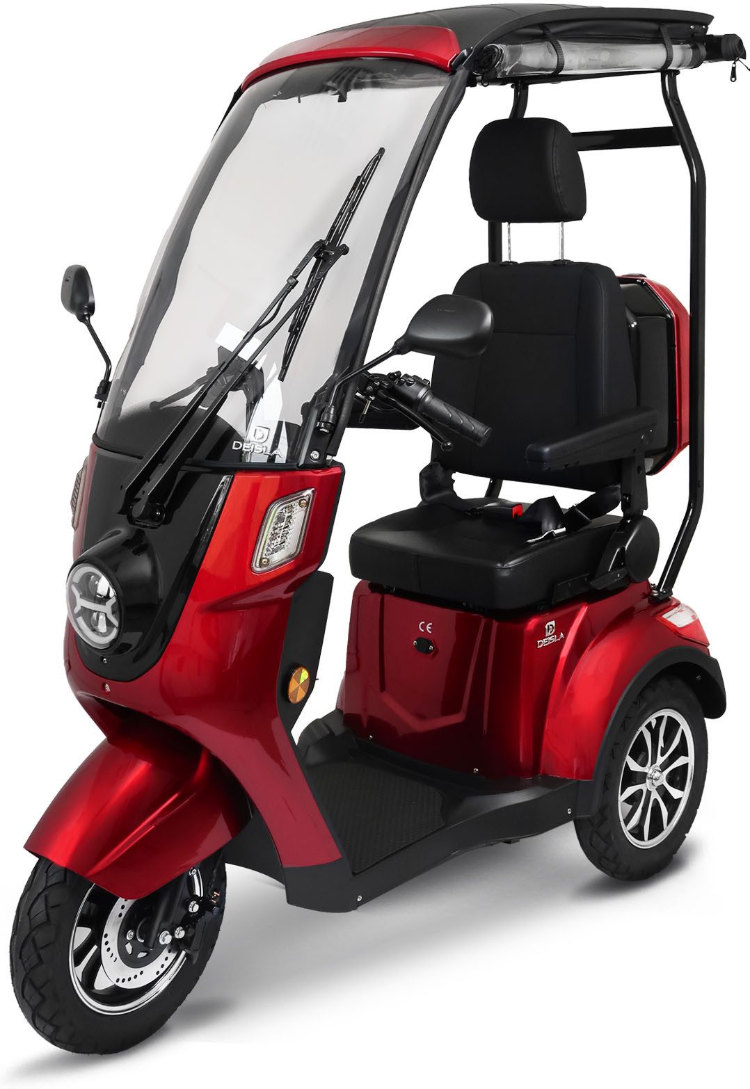 Rolektro electric vehicle Rolektro, Deisla DS3-25, 1300 W, 25 km/h