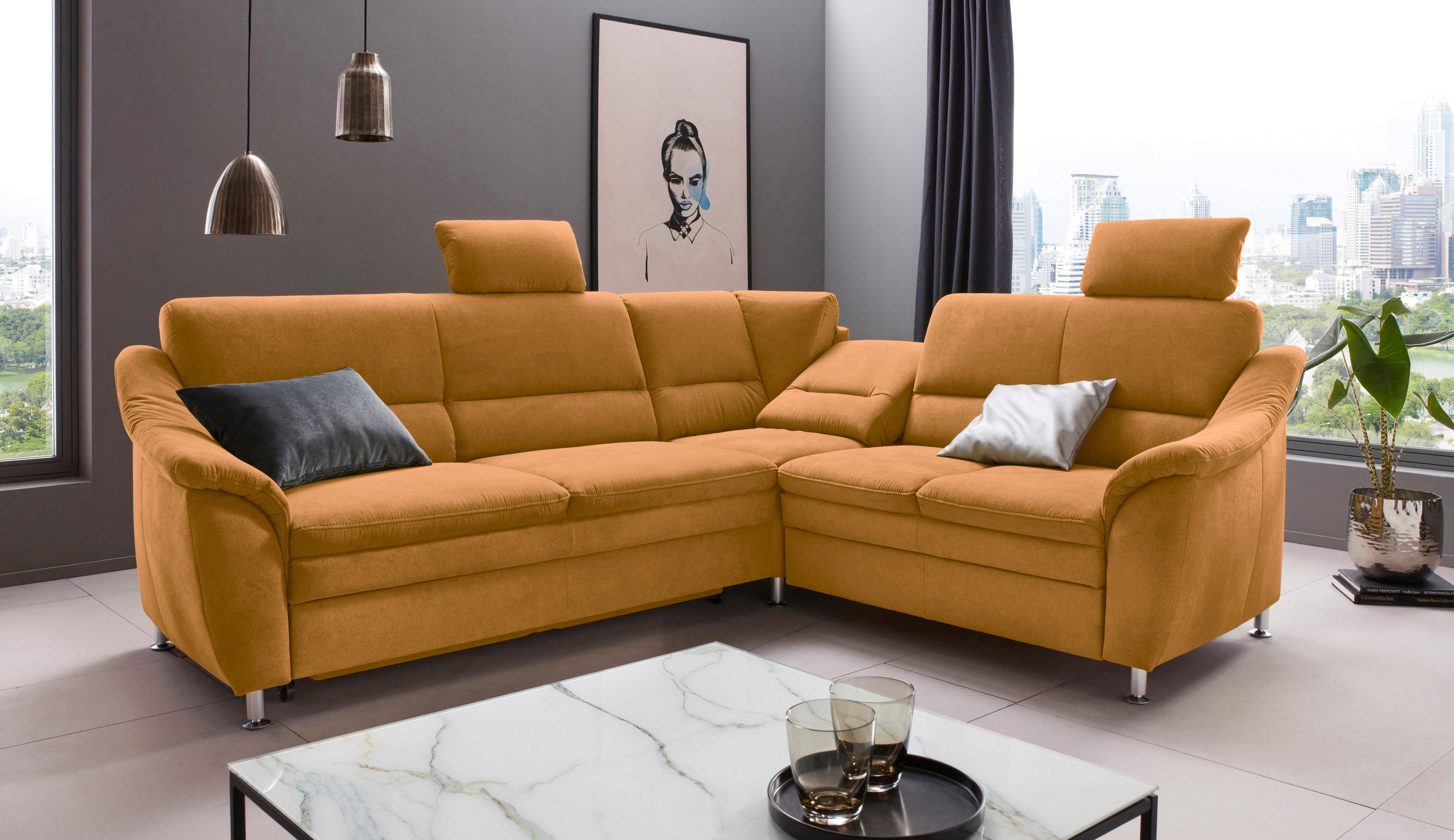 Places of Style Ecksofa Cardoso L-Form, günstig online kaufen