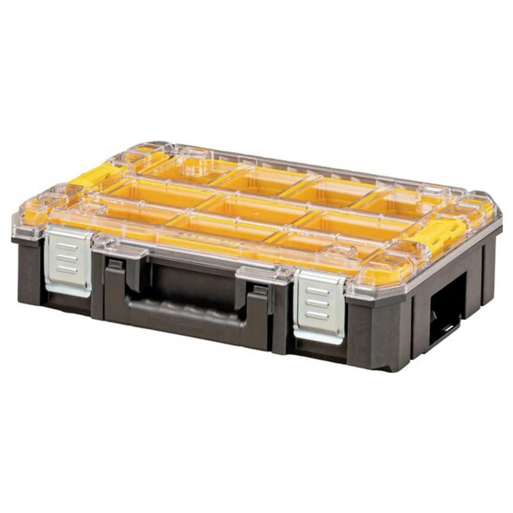 DeWalt Werkzeugbox DEWALT DWST82968-1 Werkzeugkasten unbestückt Schwarz, Gelb
