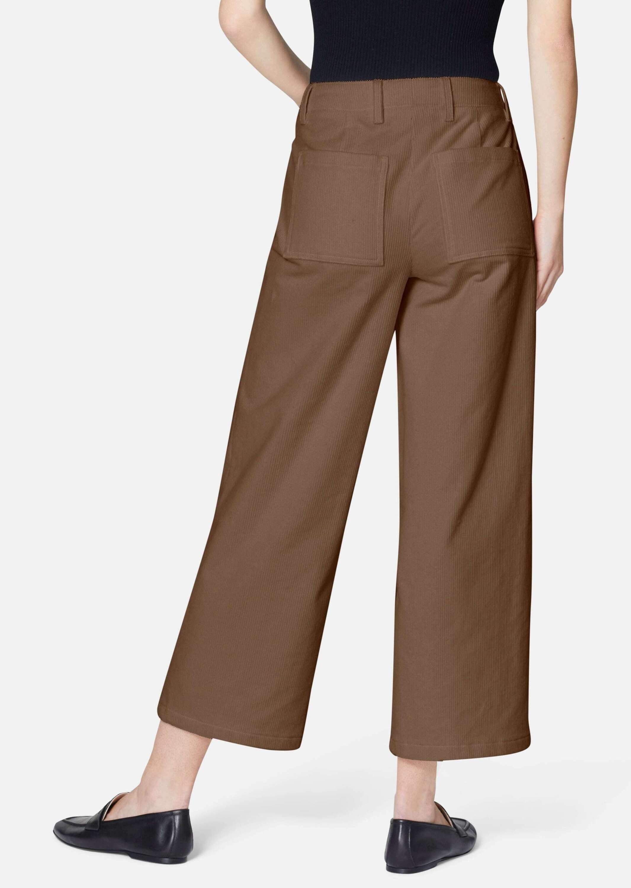 MADELEINE Culotte Culotte aus samtweichem Feincord