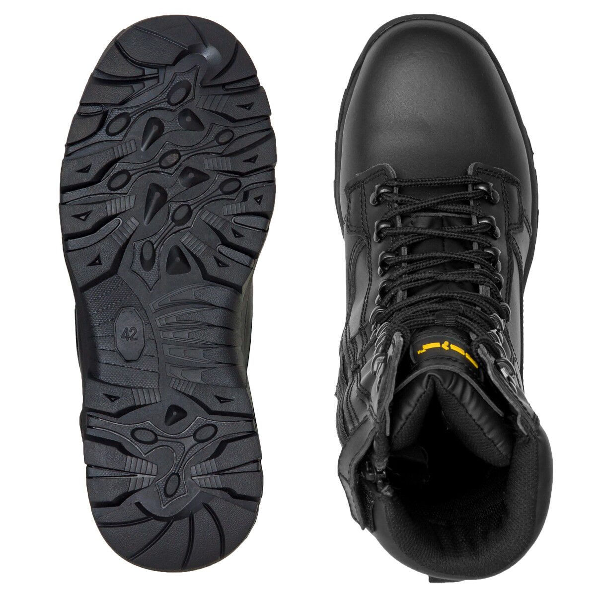Reis Arbeitstiefel Stahlkappe SB Sicherheitsstiefel Schutzschuhe Stiefel Arbeitsschuh