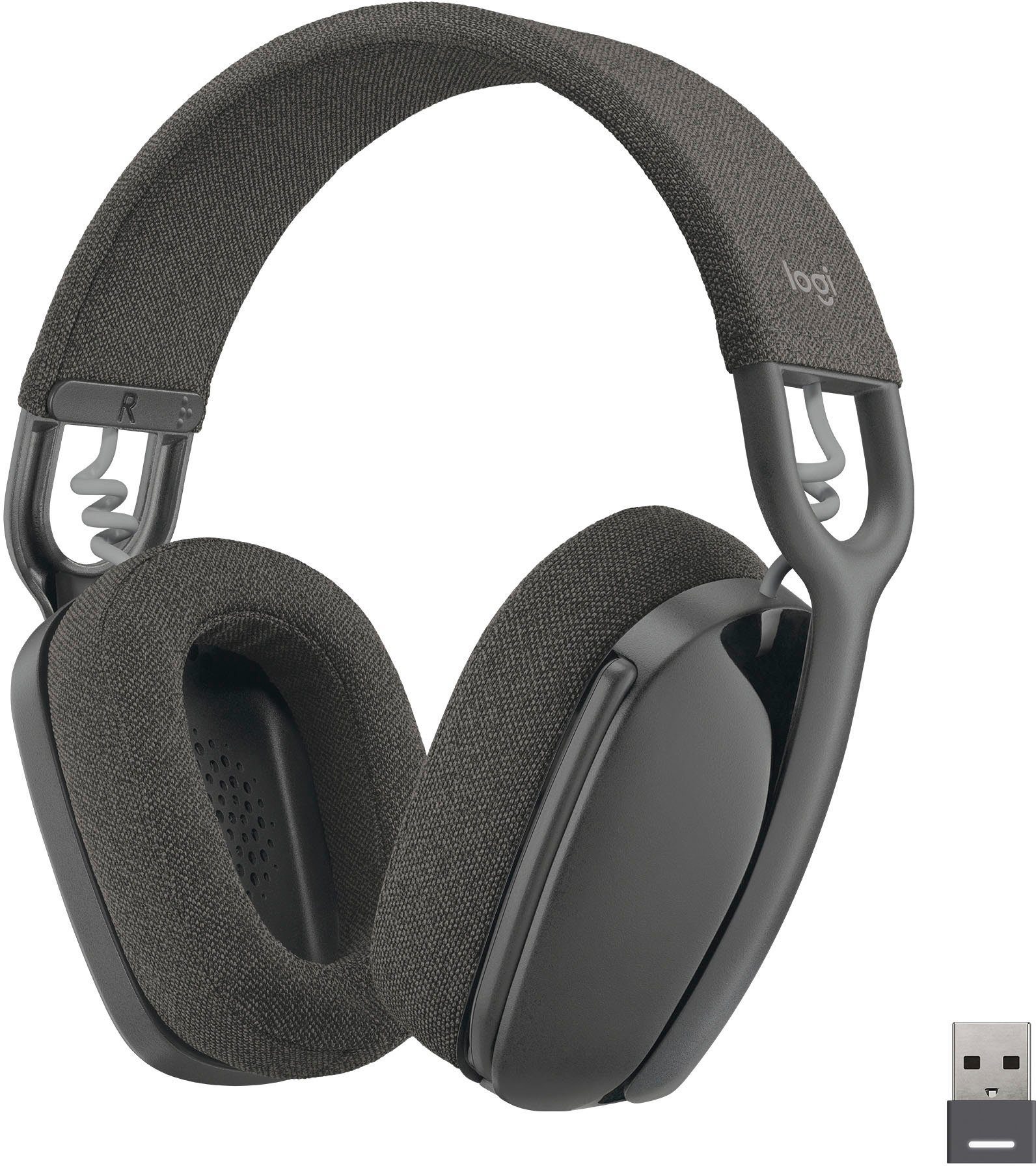 Logitech Zone Vibe 125 Gaming-Headset (Active Noise Cancelling (ANC), Freisprechfunktion, Bluetooth) | Kopfhörer