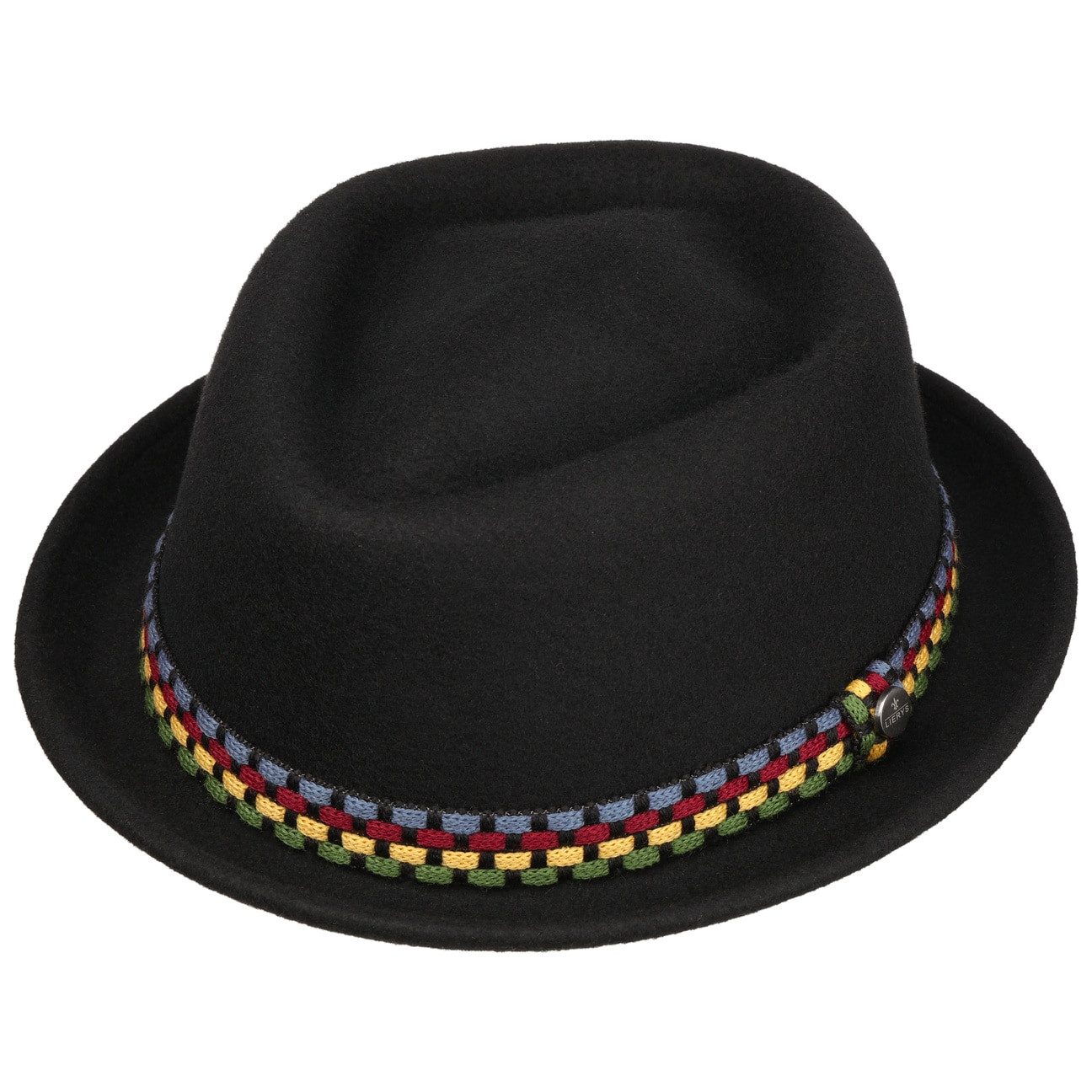 Lierys Fedora (1-St) Porkpie, Made in Italy günstig online kaufen