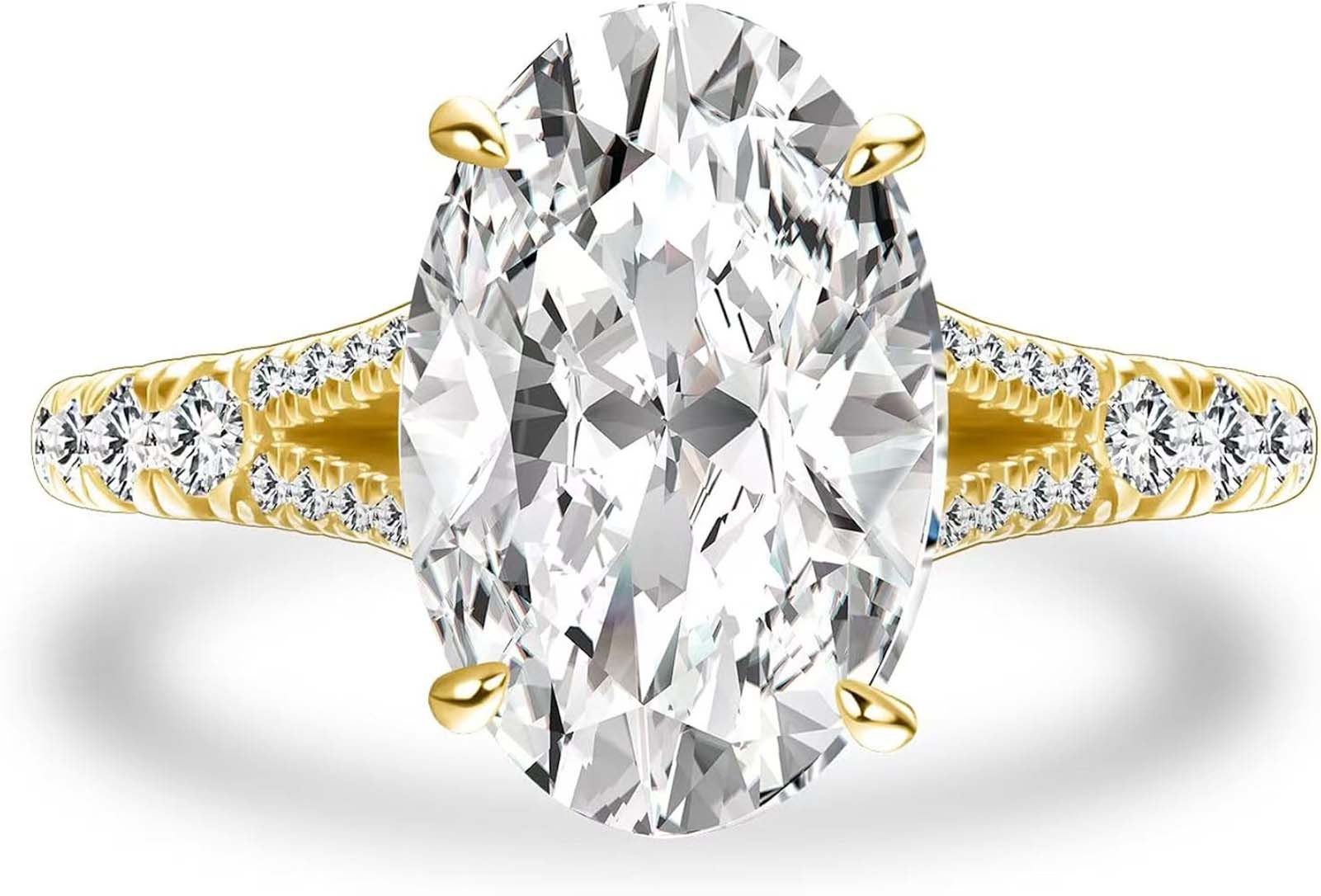 Diamantring 3ct D VS1 2ex,lab grown diamant ring,verlobungsring,damen geschenk