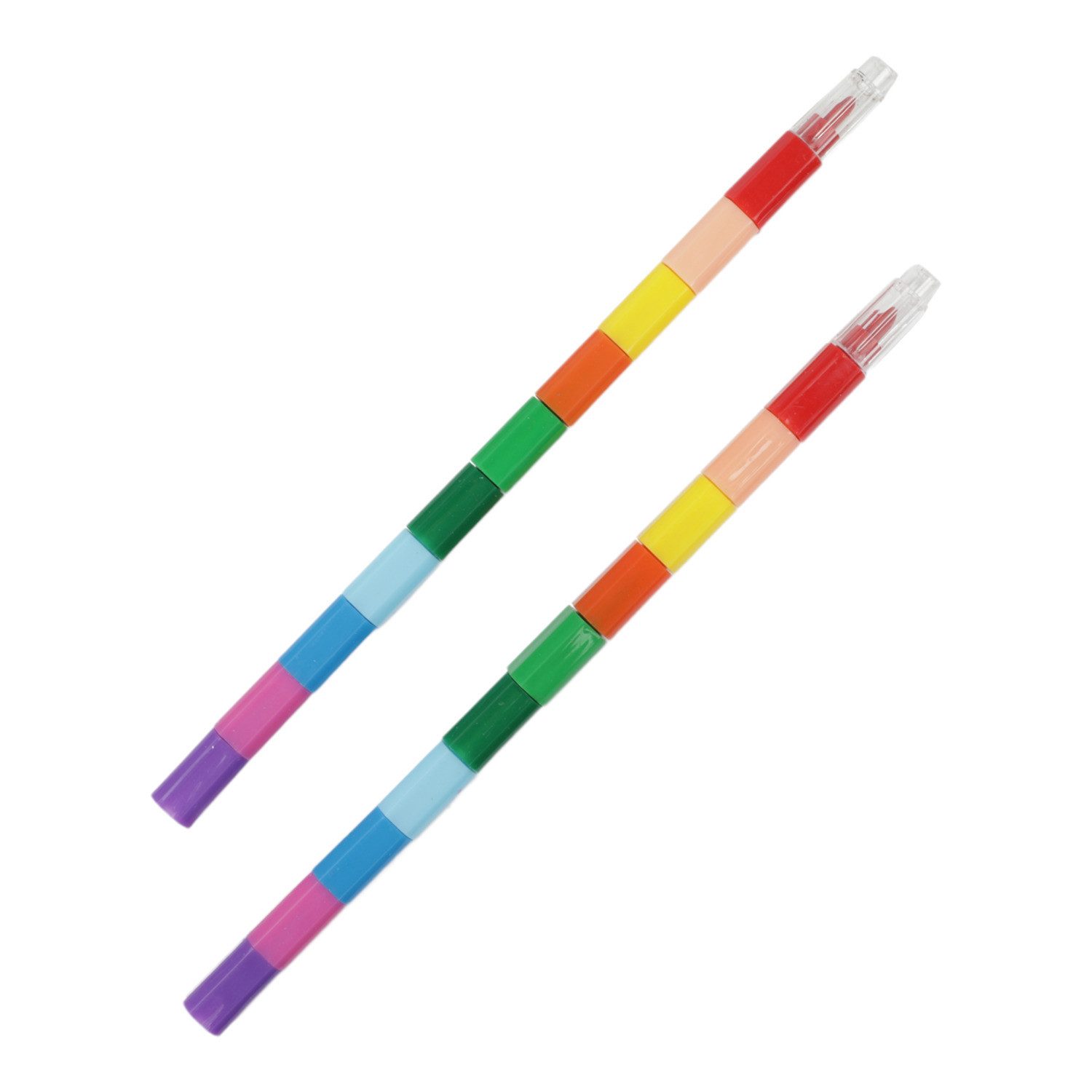 Toi-Toys Malkreide Wachsmalkreide Ölkreide im 2er Set mit je 10 unterschiedlichen Цвета(ов)