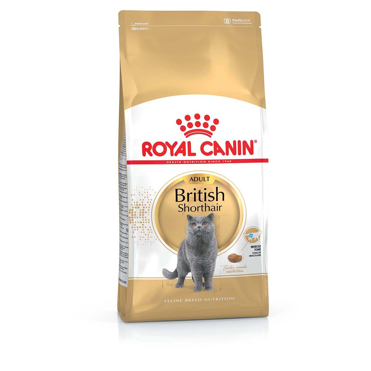 Royal Canin Breed British Shorthair Adult 4 kg, Trockenfutter für: Katze