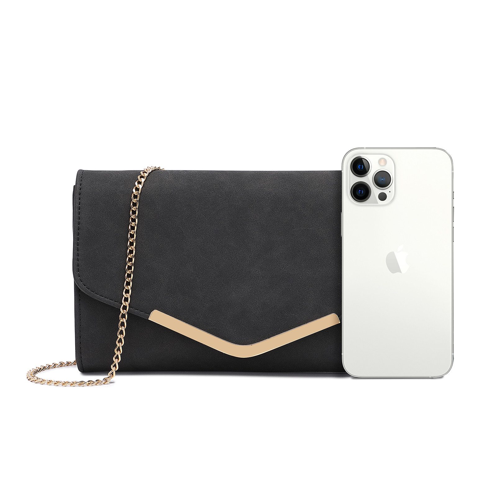 Miss Lulu Abendtasche Clutch Damen Elegant Kettentasche Hochzeit Umhängetas günstig online kaufen