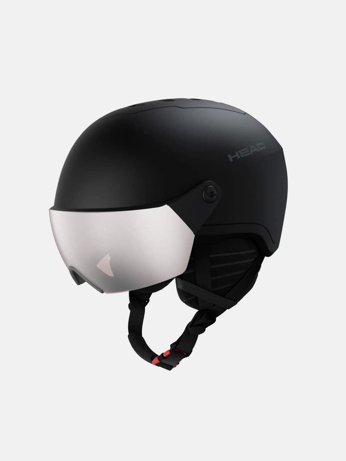 Head Skihelm YUKI VISOR black