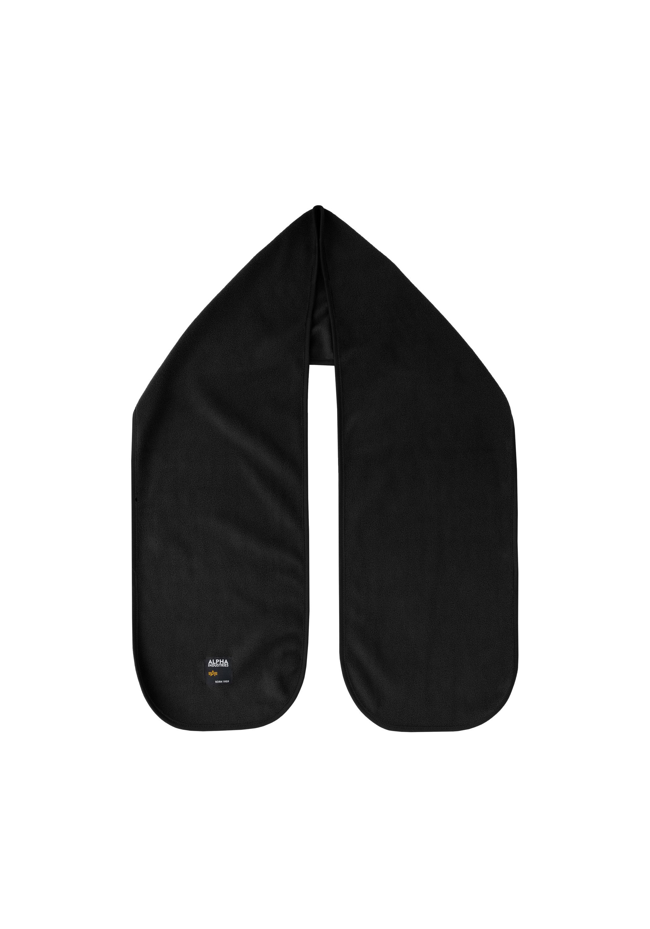 Alpha Industries Schal Label Fleece Scarf