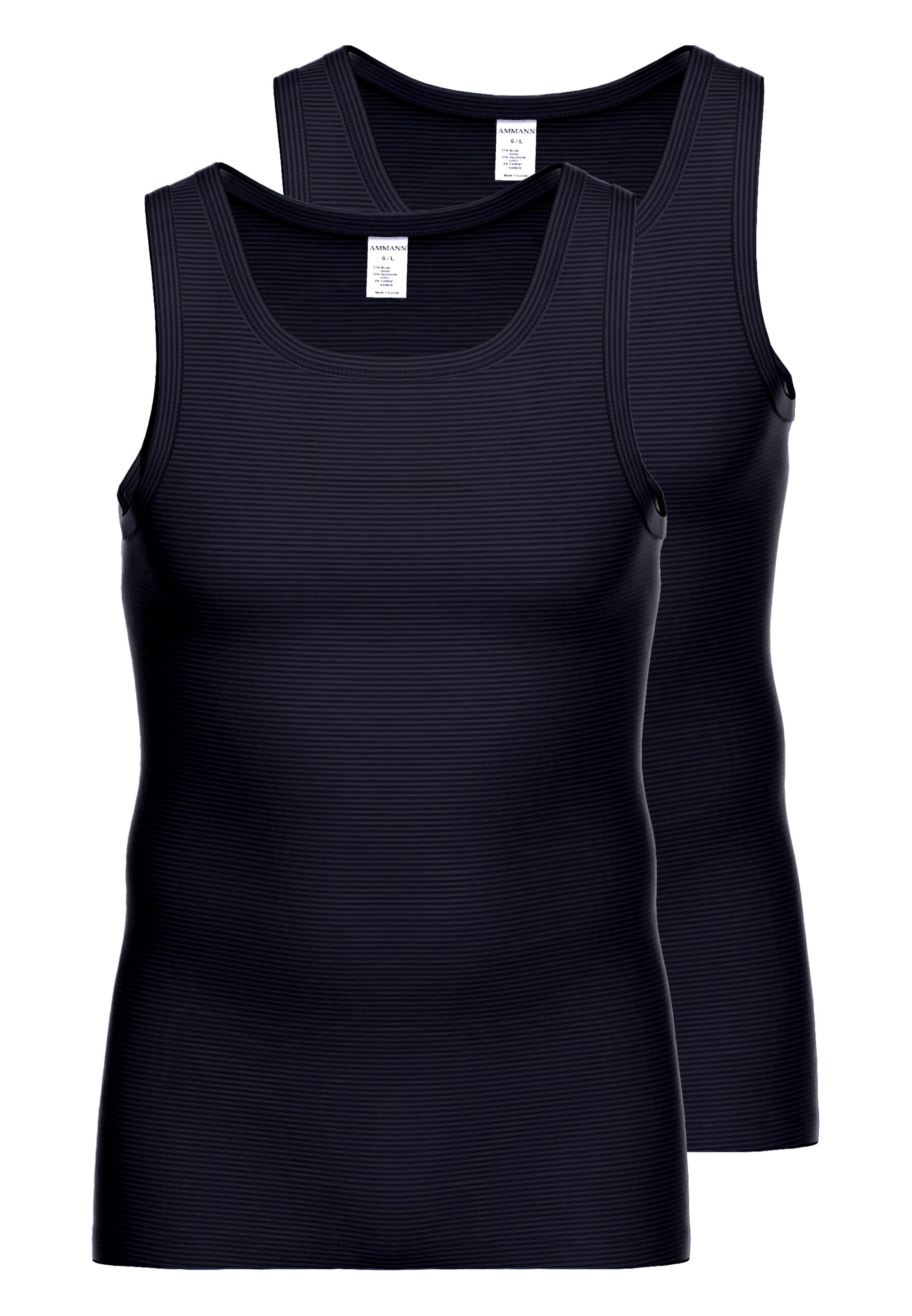 Unterhemd 2er Pack Cotton & More