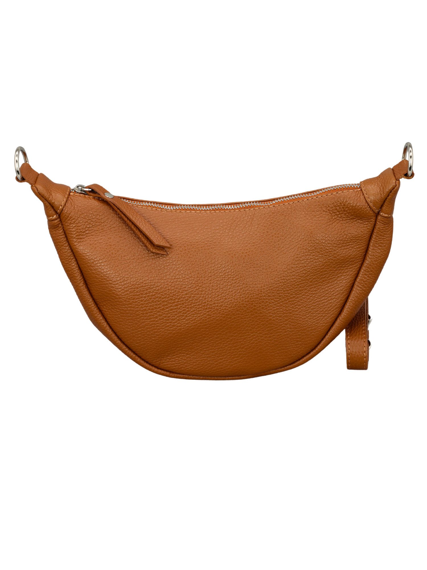 Schultertasche Petra Ledertasche Damen – Handgemacht in Italien, Crossbody Bag