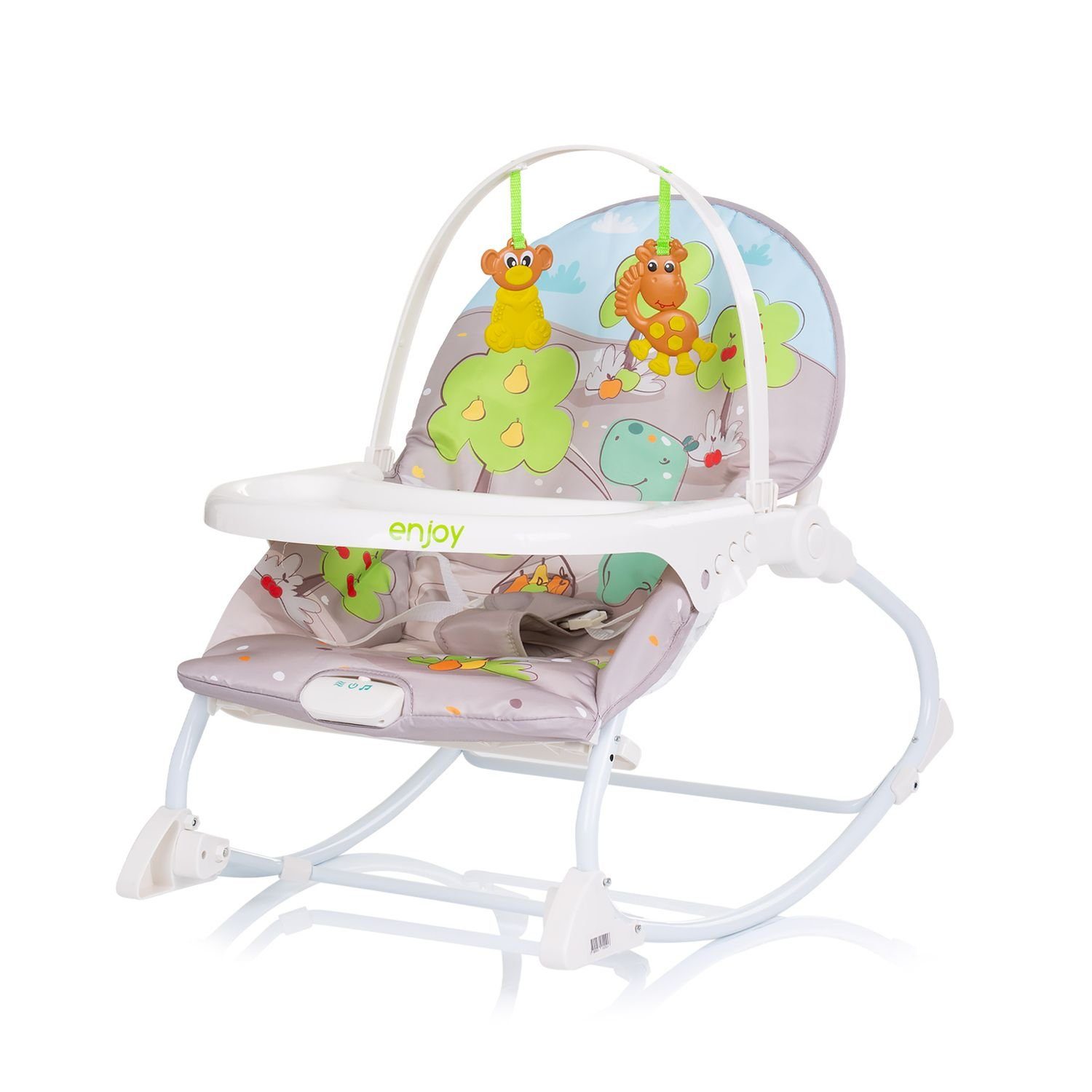 Chipolino Babywippe Babywippe Enjoy, Stuhl, Schaukelfunktion, günstig online kaufen
