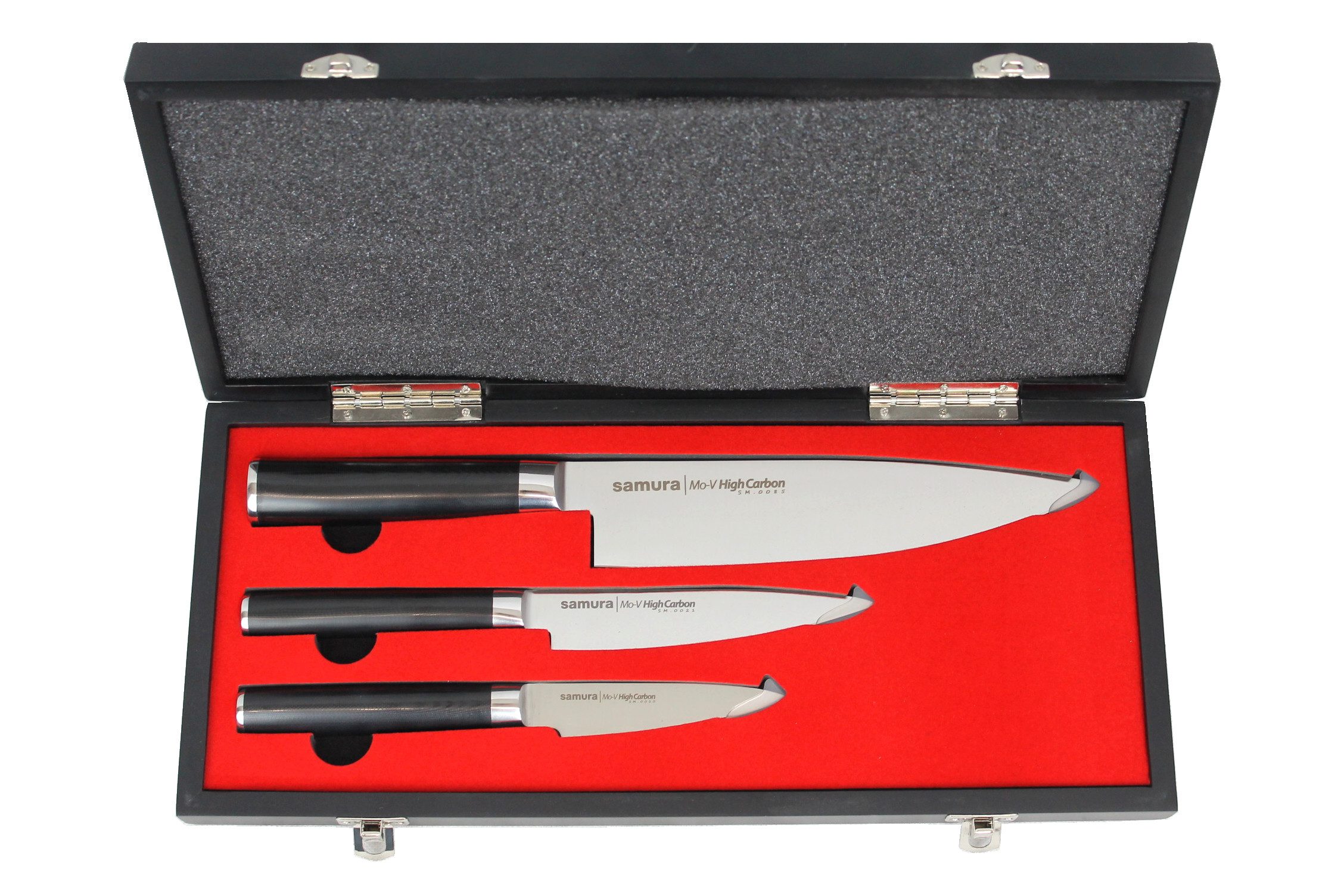 Samura Messer-Set MO-V Messerset in Geschenkbox 3-teilig, SM-0220