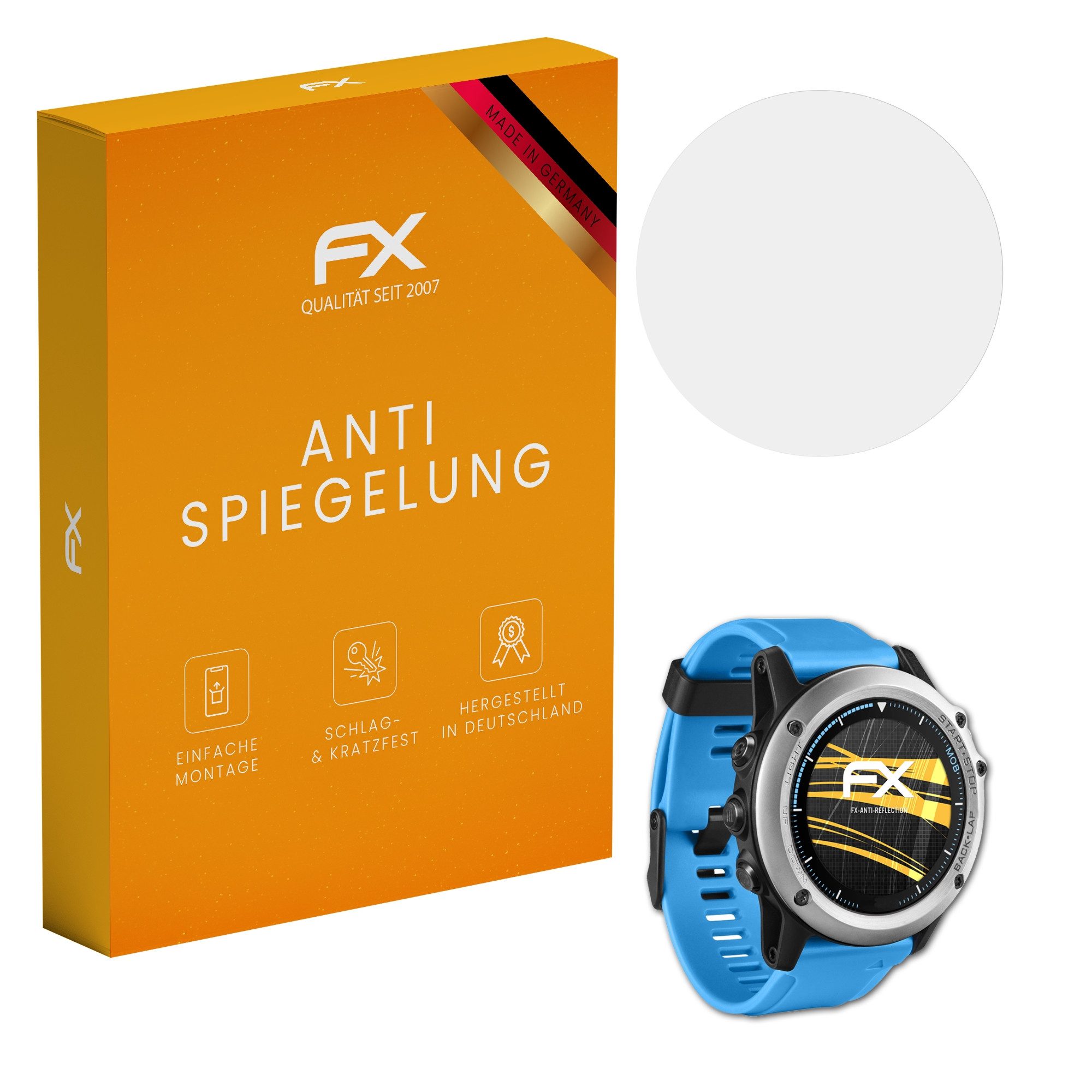 Schutzfolie für Garmin Quatix 3