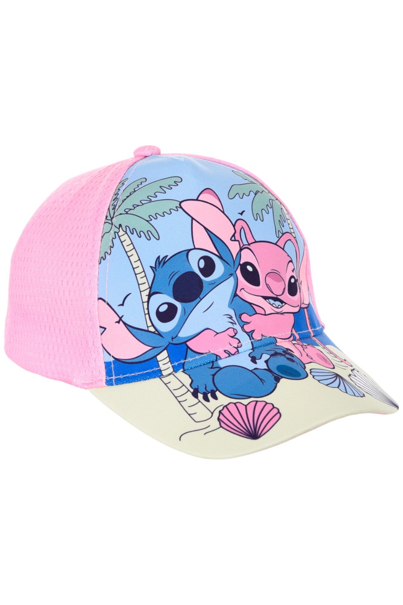Lilo & Stitch Baseball Cap Stitch & Angel Mädchen Sommerkappe Größe 52-54 cm