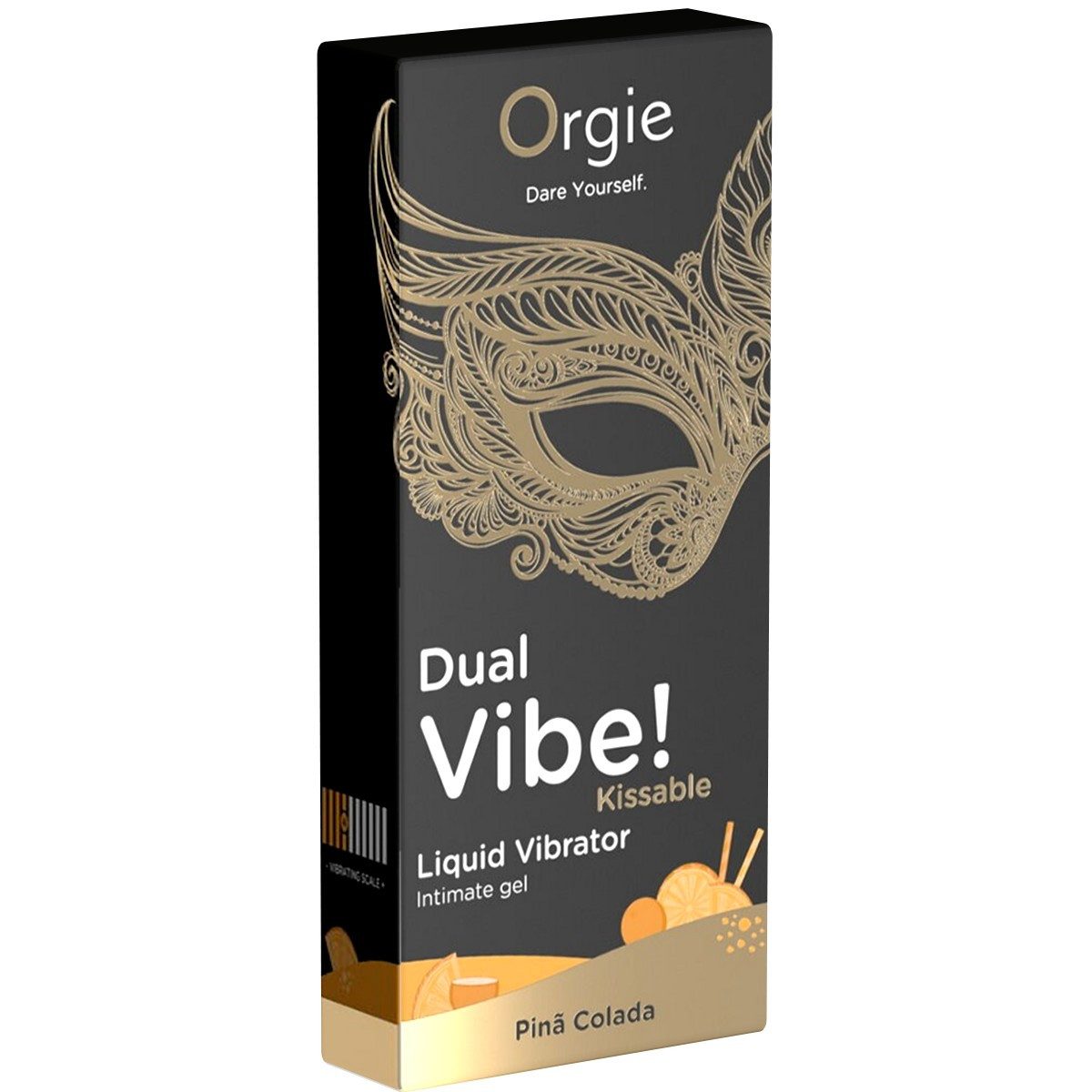Stimulationsgel Dual Vibe - Pina Colada