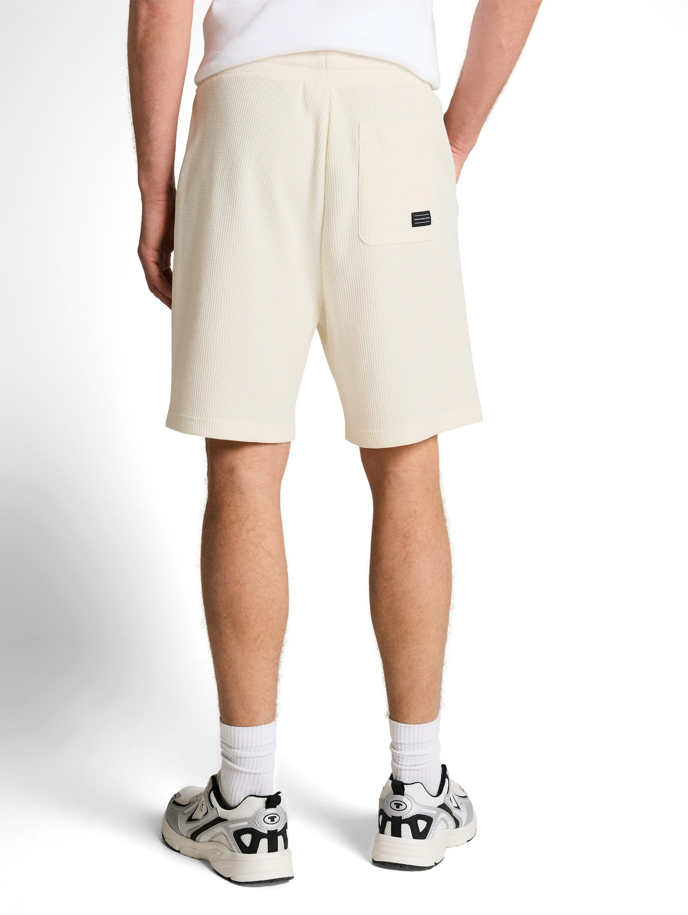 TOM TAILOR Denim Relaxshorts in Struktur-Optik