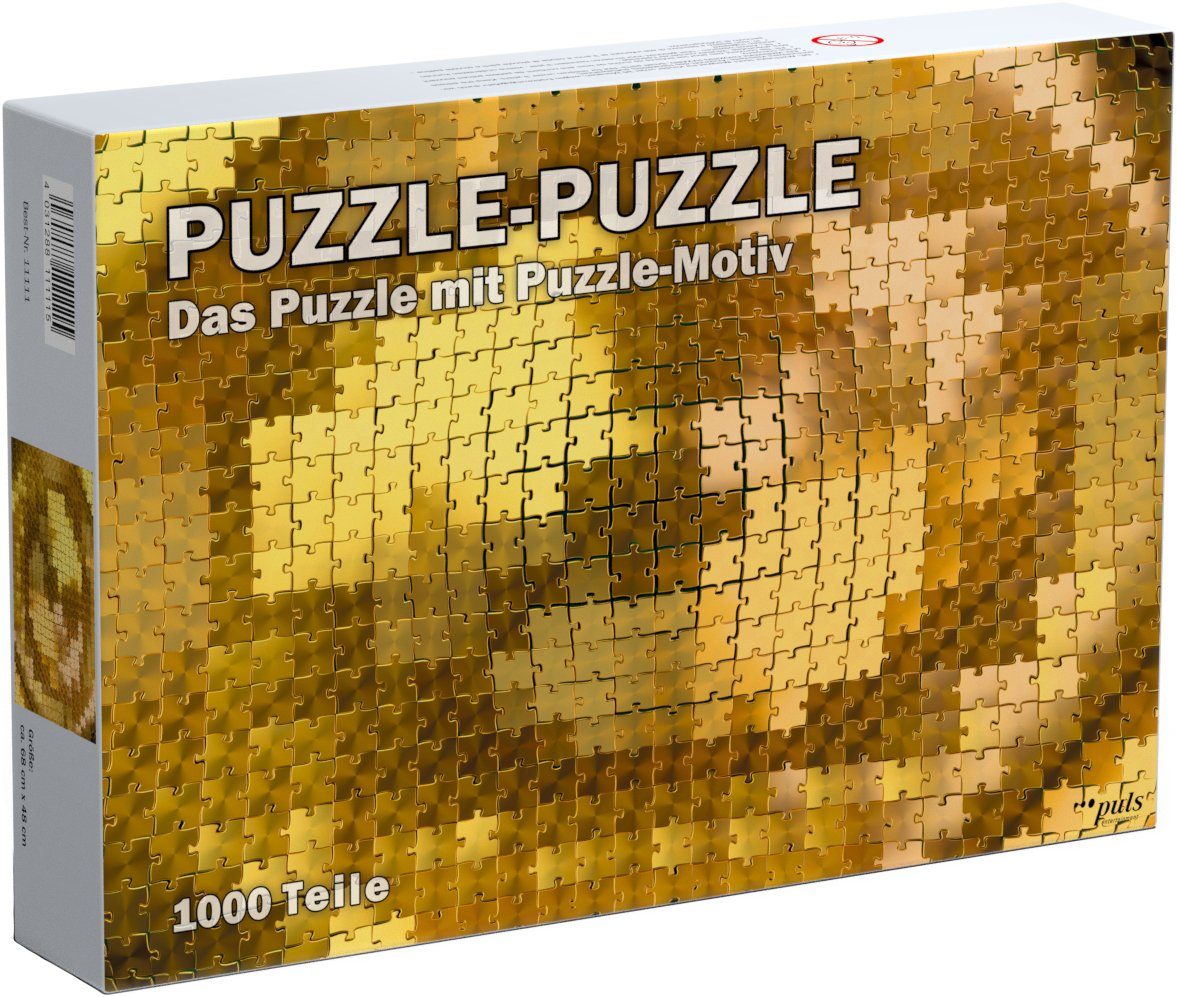 puls entertainment Puzzle Puzzle-Puzzle 1, 1000 Puzzleteile