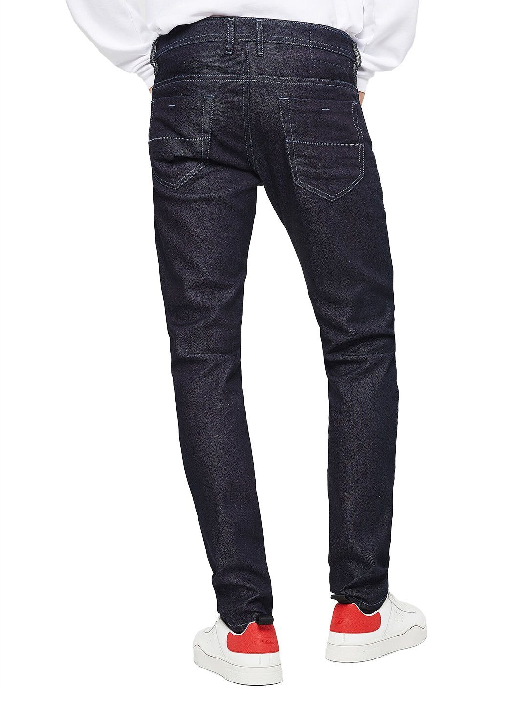 Thommer Low 084HN Waist Slim-fit-Jeans Stretch Hose Diesel -
