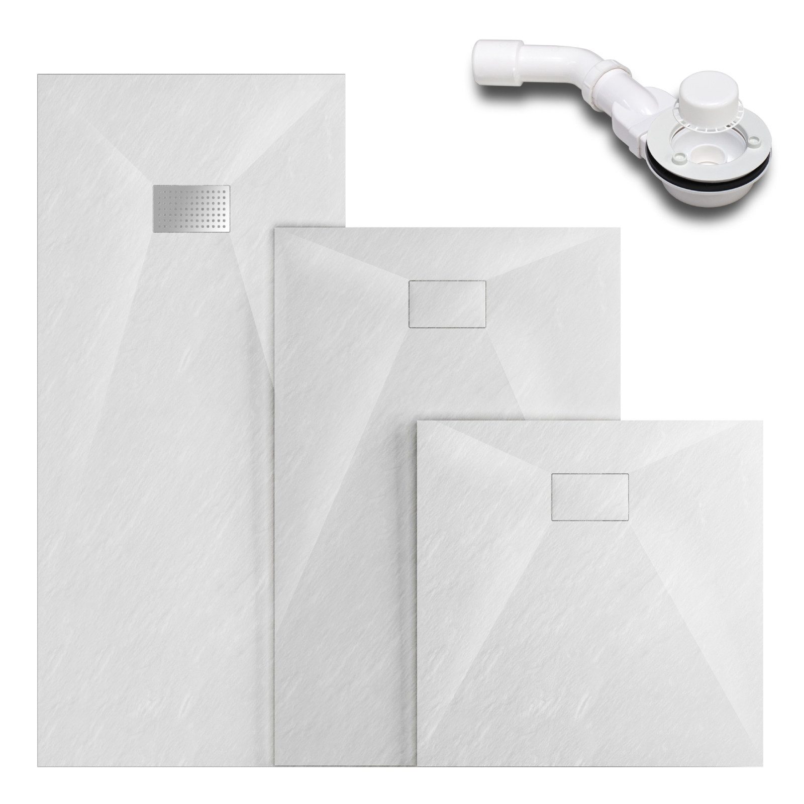 WITEN&NOCK Duschwanne SMC Duschtasse Superflach Rutschfest günstig online kaufen