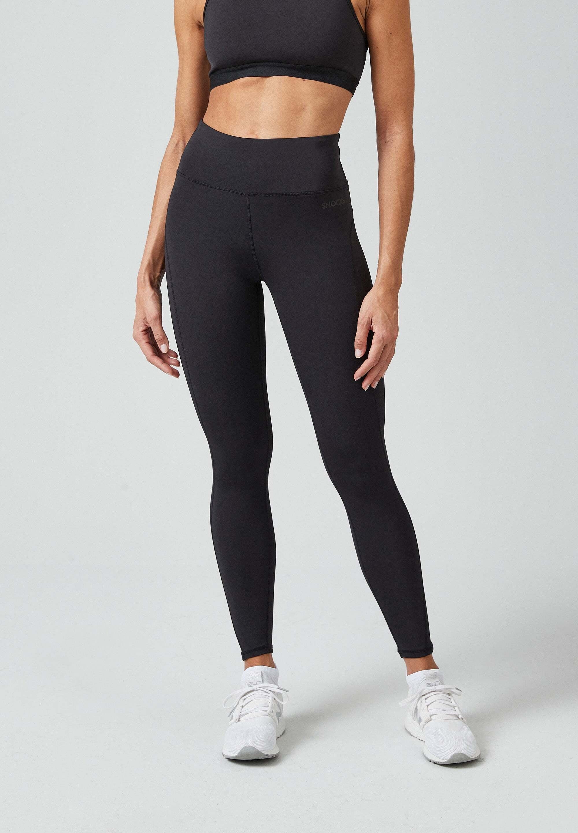 SNOCKS Highwaist Leggings Sportleggings Trainingshose für günstig online kaufen