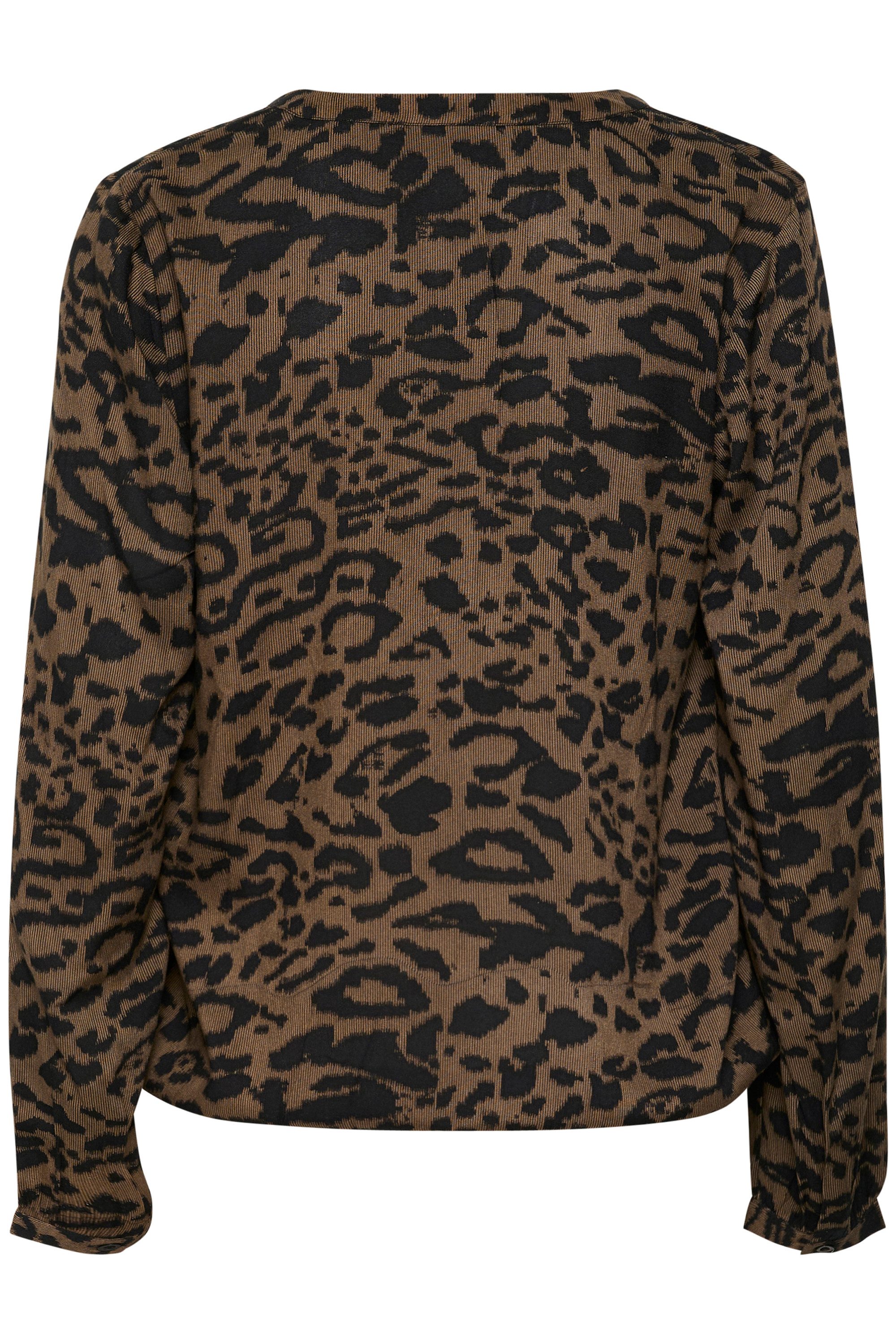 KAFFE Langarmbluse Langarm-Bluse KAditte günstig online kaufen