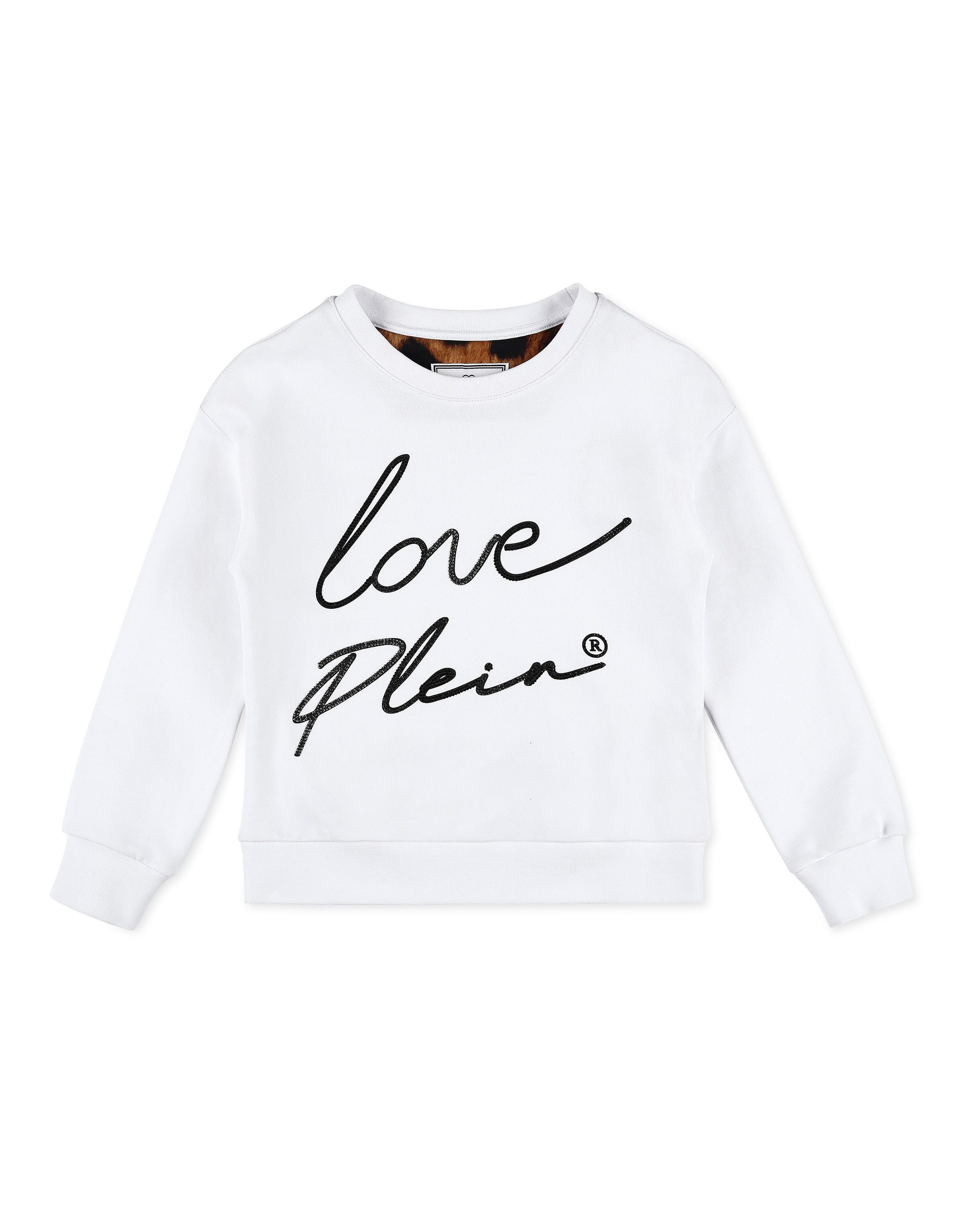 PHILIPP PLEIN Longsweatshirt Langarm-Rundhalspullover