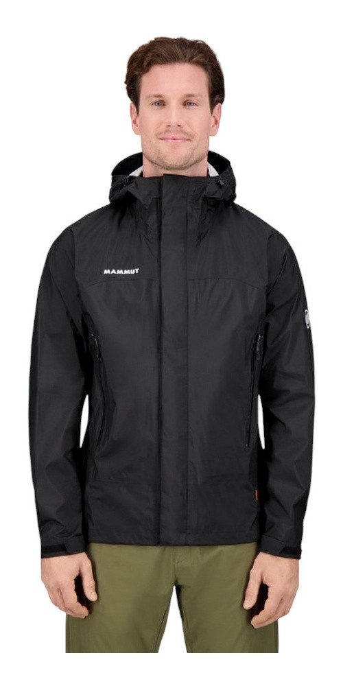 Mammut Softshelljacke Hardshell-Wanderjacke Microlayer 2.0 HS Hooded (2.5-Lagen)