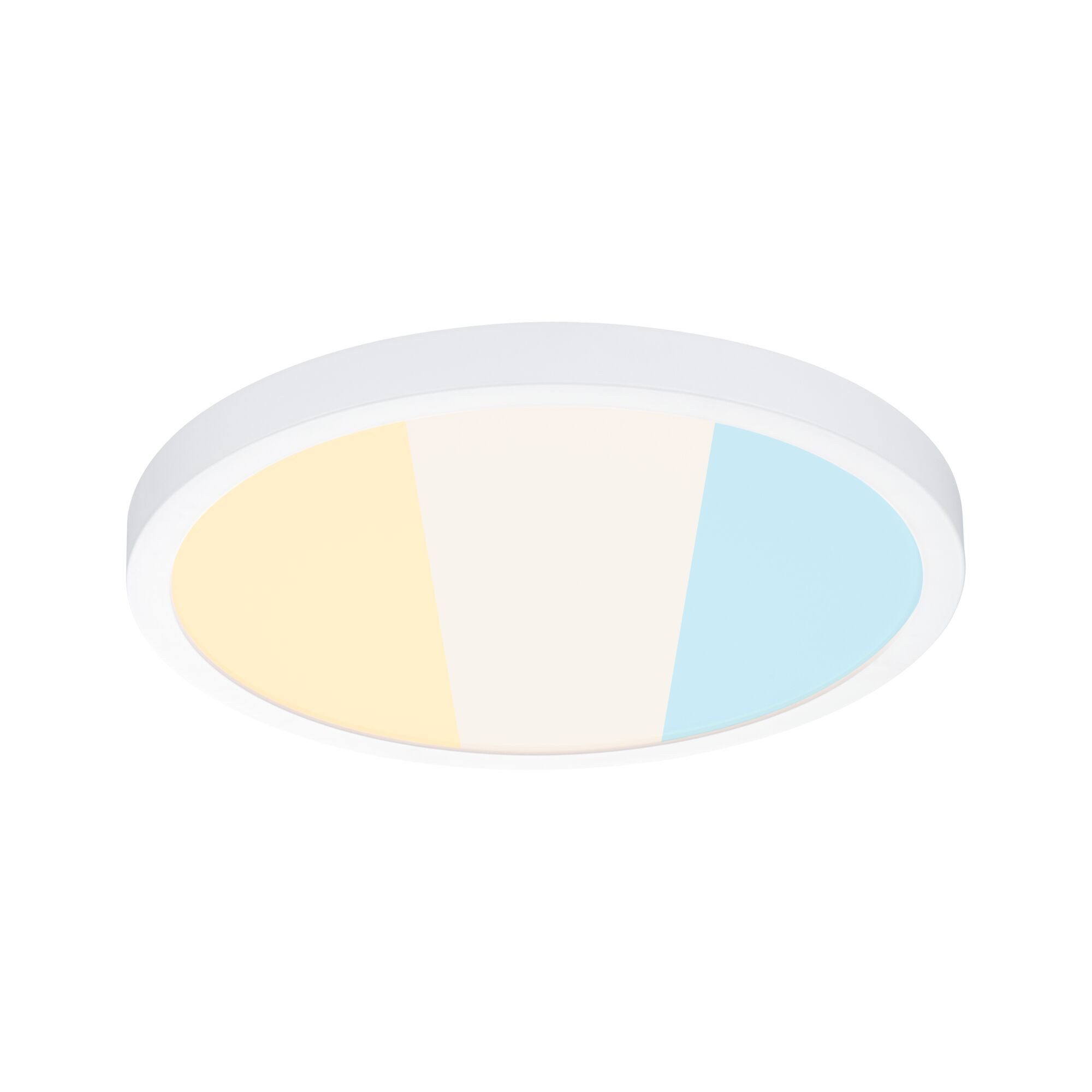 Paulmann LED Panel 71187, im Lieferumfang enthalten, Kunststoff