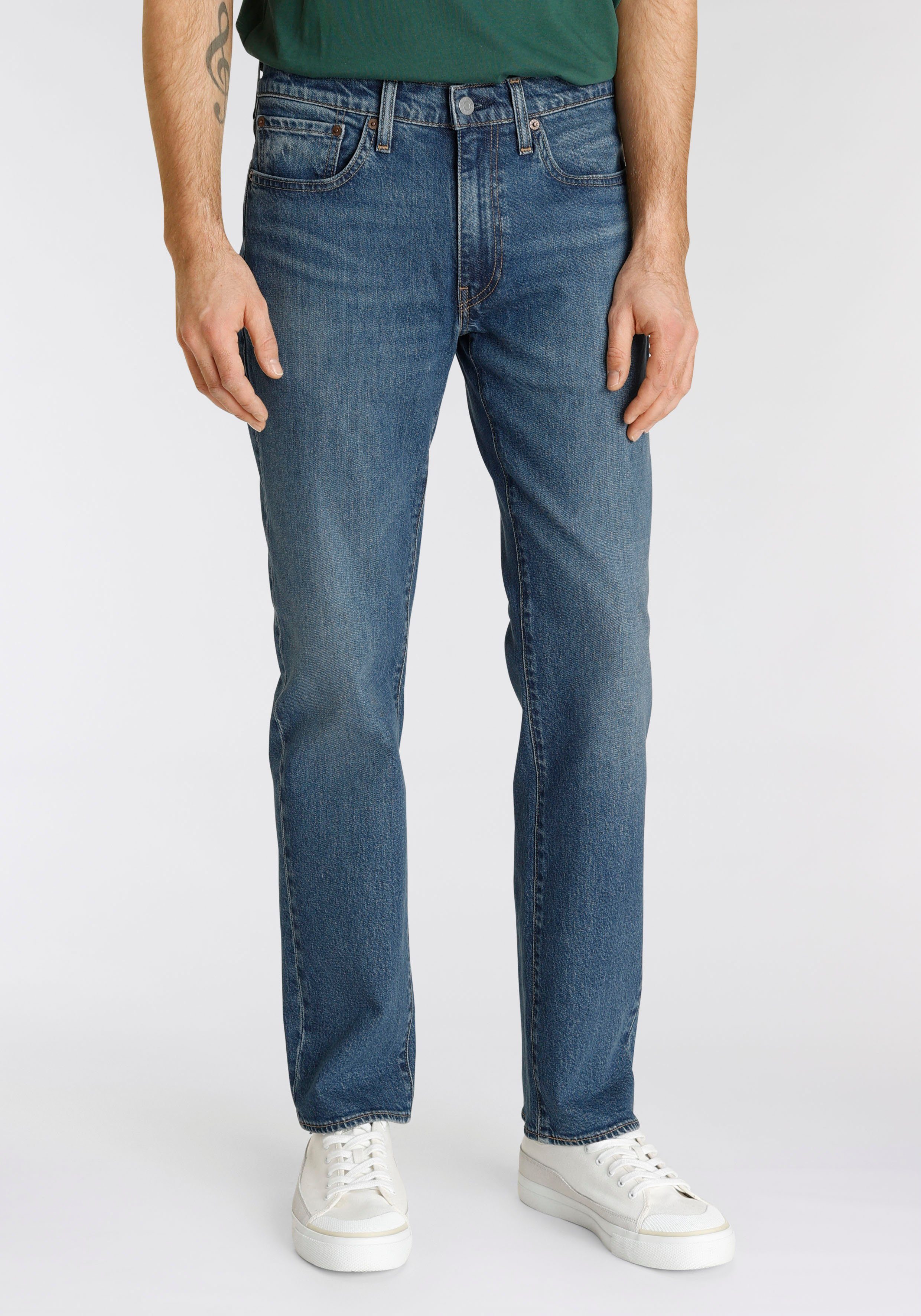 Levi's® Straight-Jeans 514™ medium blue used indigo