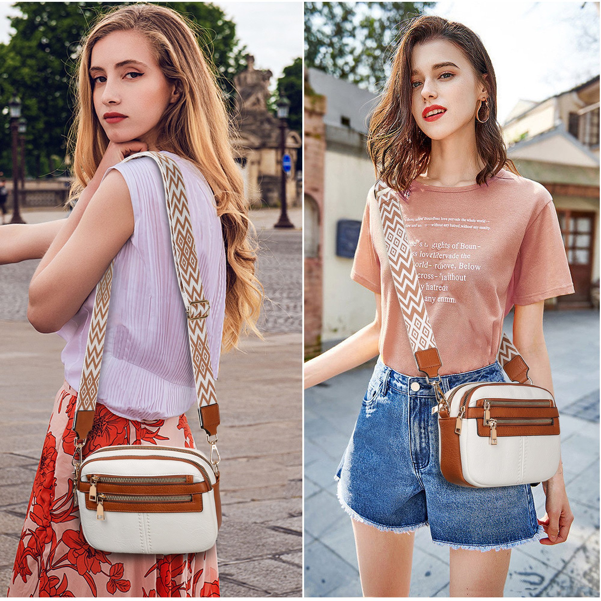 TAN.TOMI Umhängetasche Crossbody Bag Damen Umhängetasche Moderne Taschen Mo günstig online kaufen