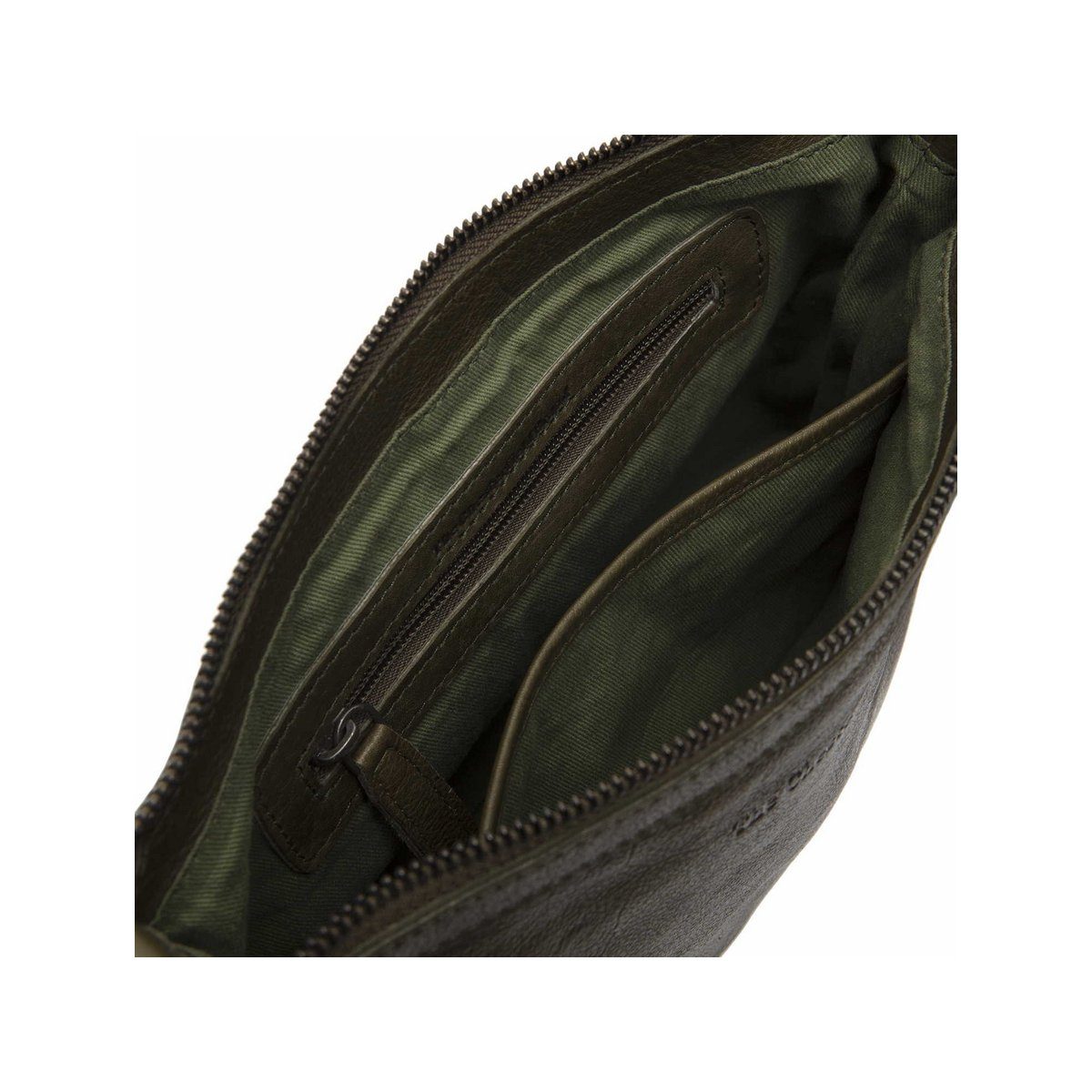 (1-tlg) olive Olive Umhängetasche Chesterfield Brand The Green