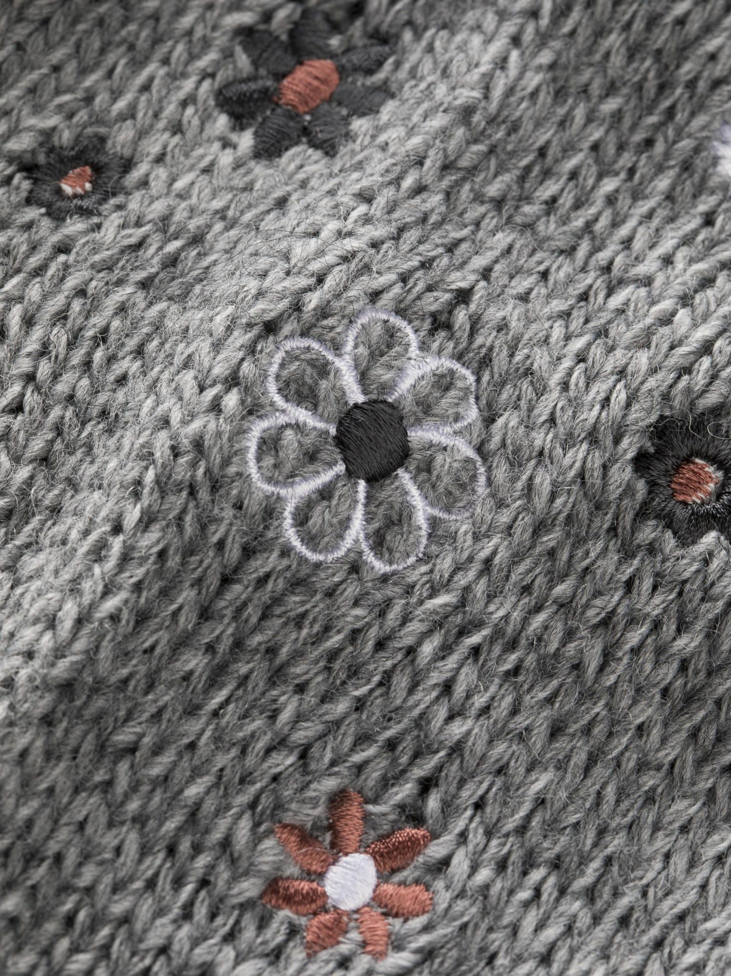 Melange Grey Freizeitpullover Longpullover Sweater Karwendel Damen W Chillaz Chillaz