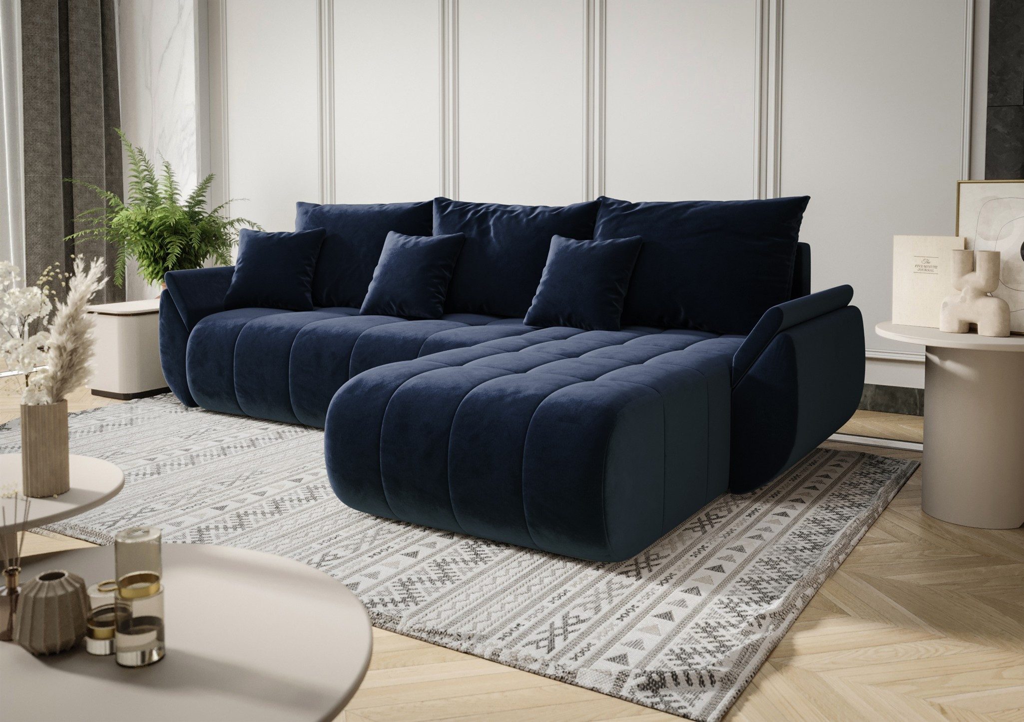 Fun Möbel Ecksofa Sofa Schlafsofa FUN günstig online kaufen