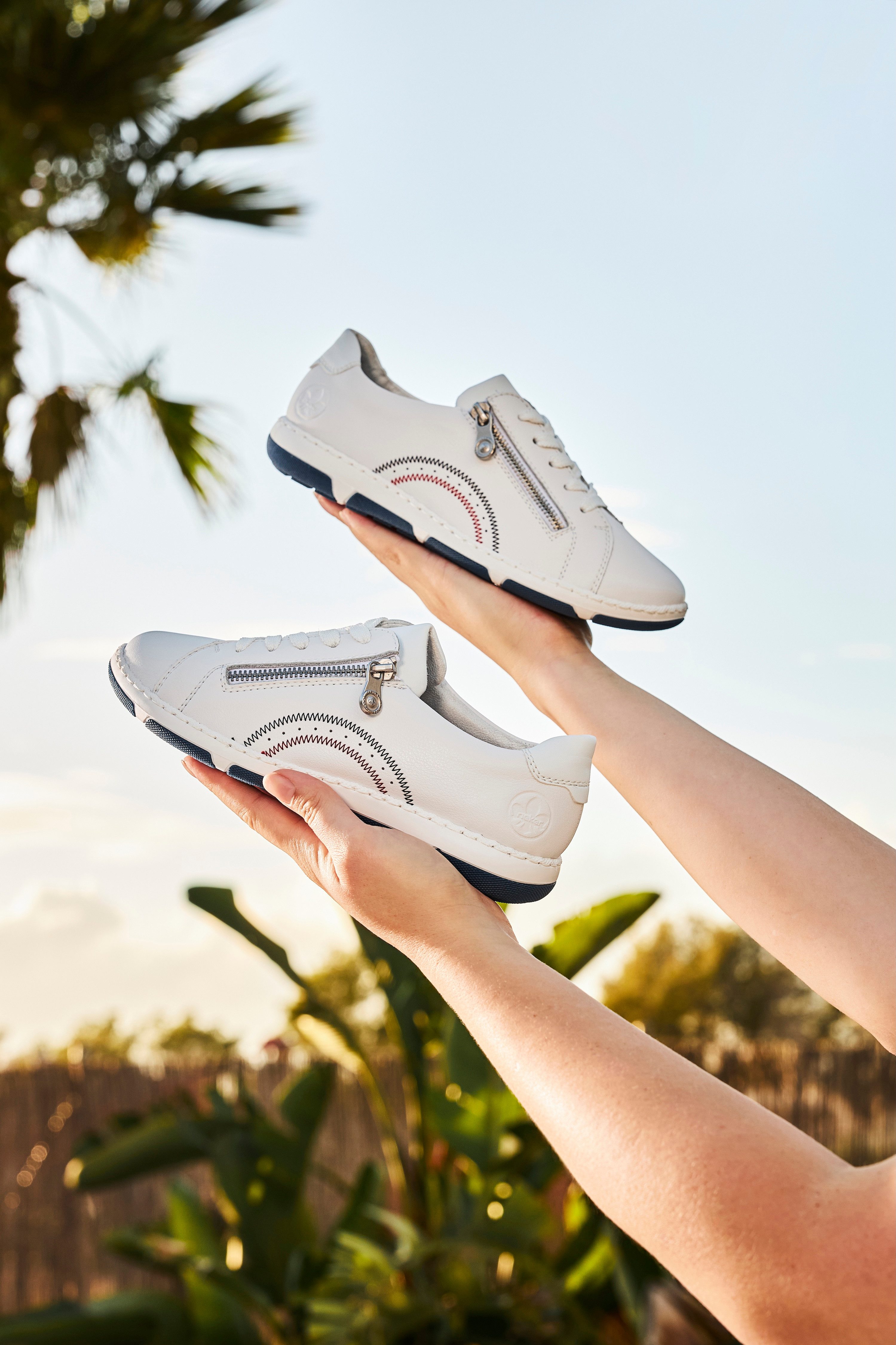 Rieker Sneaker, Schnürschuh, Halbschuh, Freizeitschuh mit günstig online kaufen