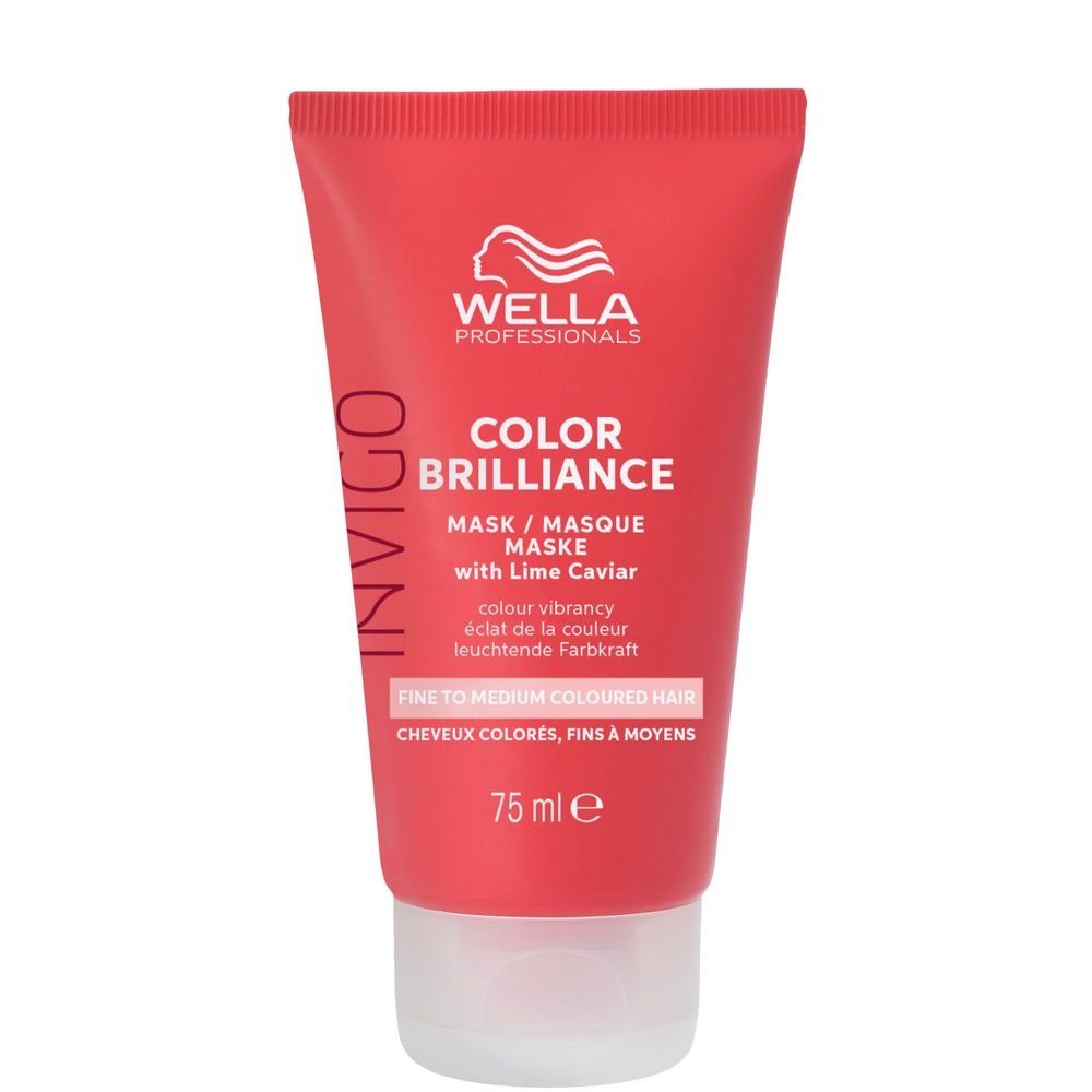 Haarmaske Wella Professionals Invigo Color Brilliance Mask Fine 75ml