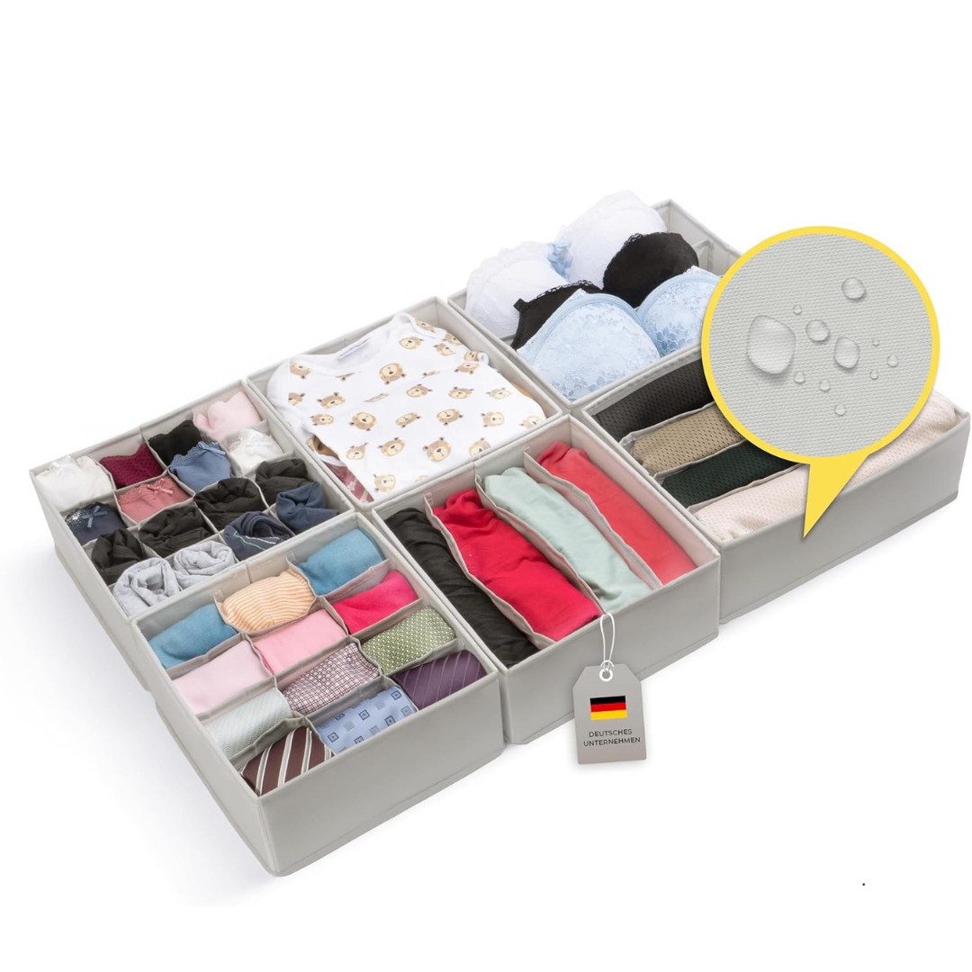 Homend Organizer HOMENDO Organizer für IKEA PAX 100 grau 88x52x12 cm (6er Set)