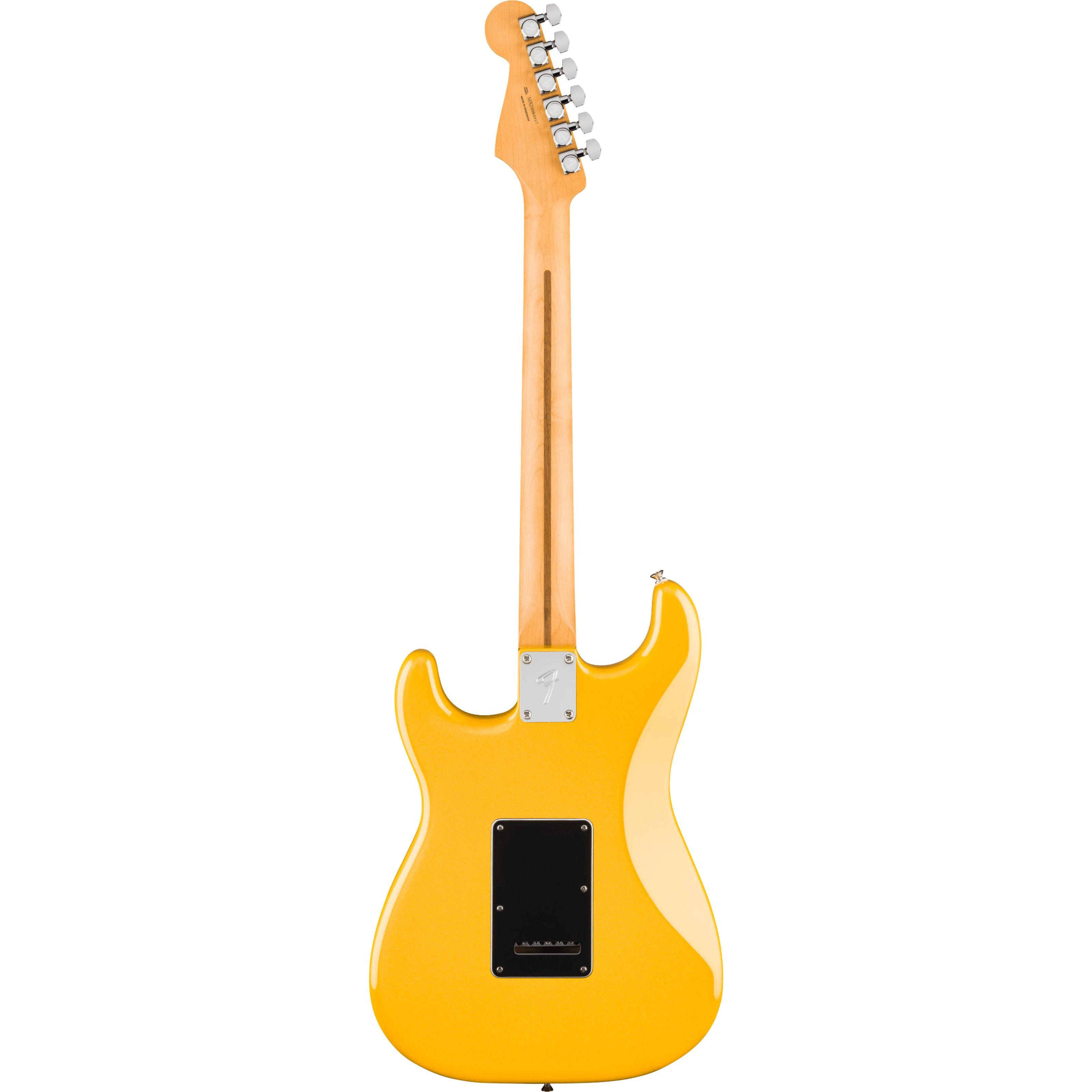 Fender E-Gitarre, E-Gitarren, ST-Modelle, Player II Modified Stratocaster HSS RW Sunshine Yellow - E-Gitarre