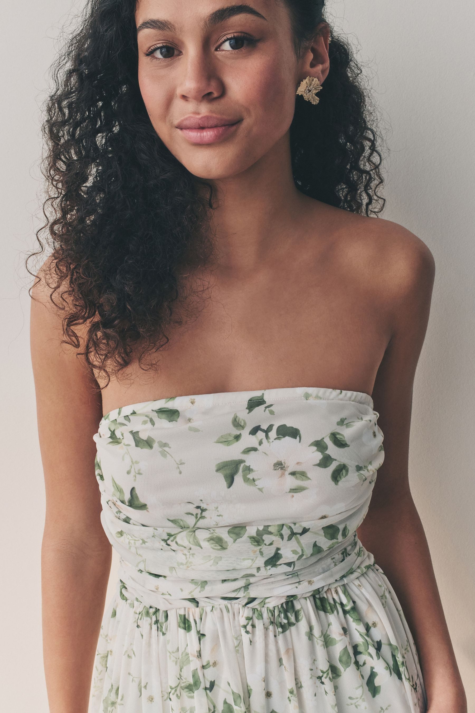 Next Maxikleid Multiway-Brautjungfernkleid aus Mesh (1-tlg)