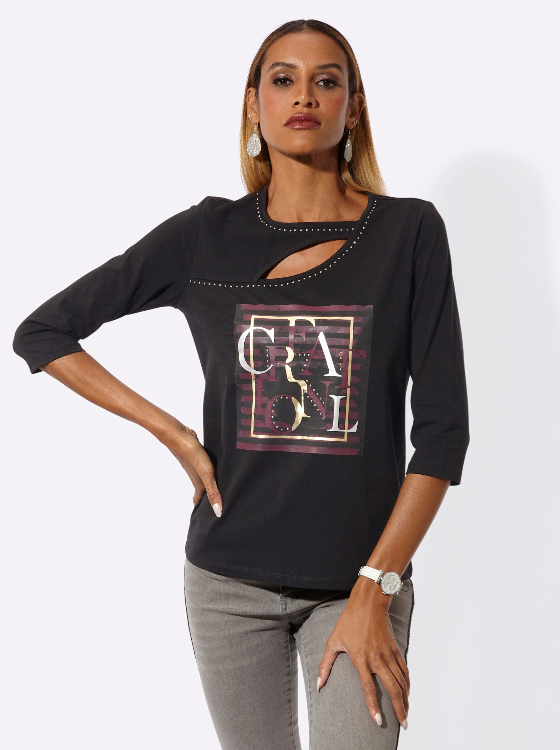 creation L T-Shirt Shirt 3/4-Arm