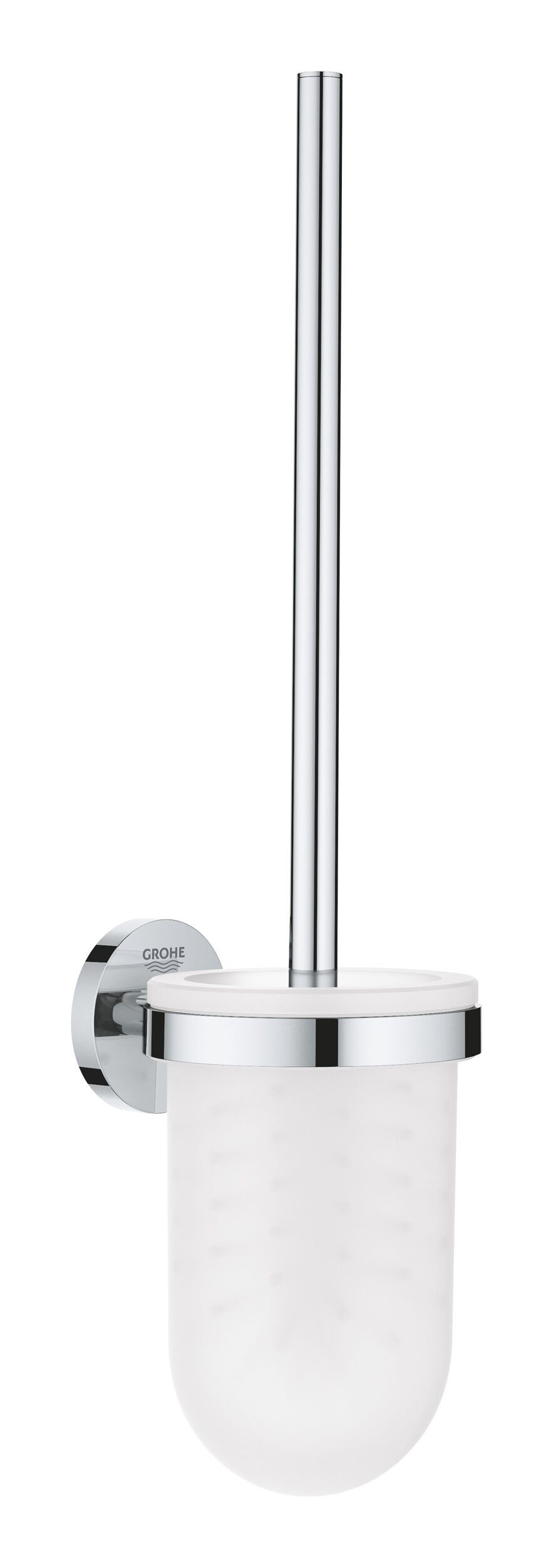 Grohe WC-Garnitur Start, Toilettenbürstengarnitur - Chrom