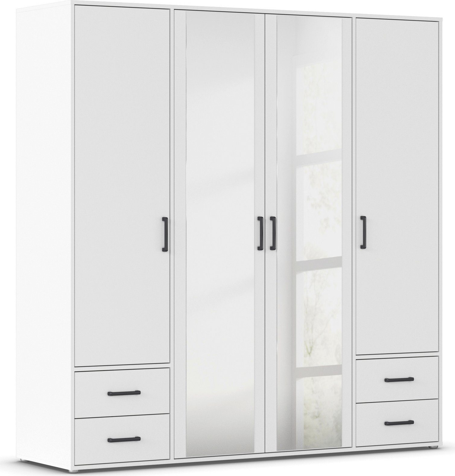 rauch Drehtürenschrank "Kleiderschrank Schrank Garderobe Wäscheschrank VOYA günstig online kaufen