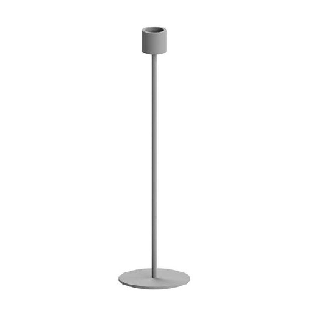 Cooee Design Kerzenhalter Kerzenleuchter Candlestick Grau (29cm)