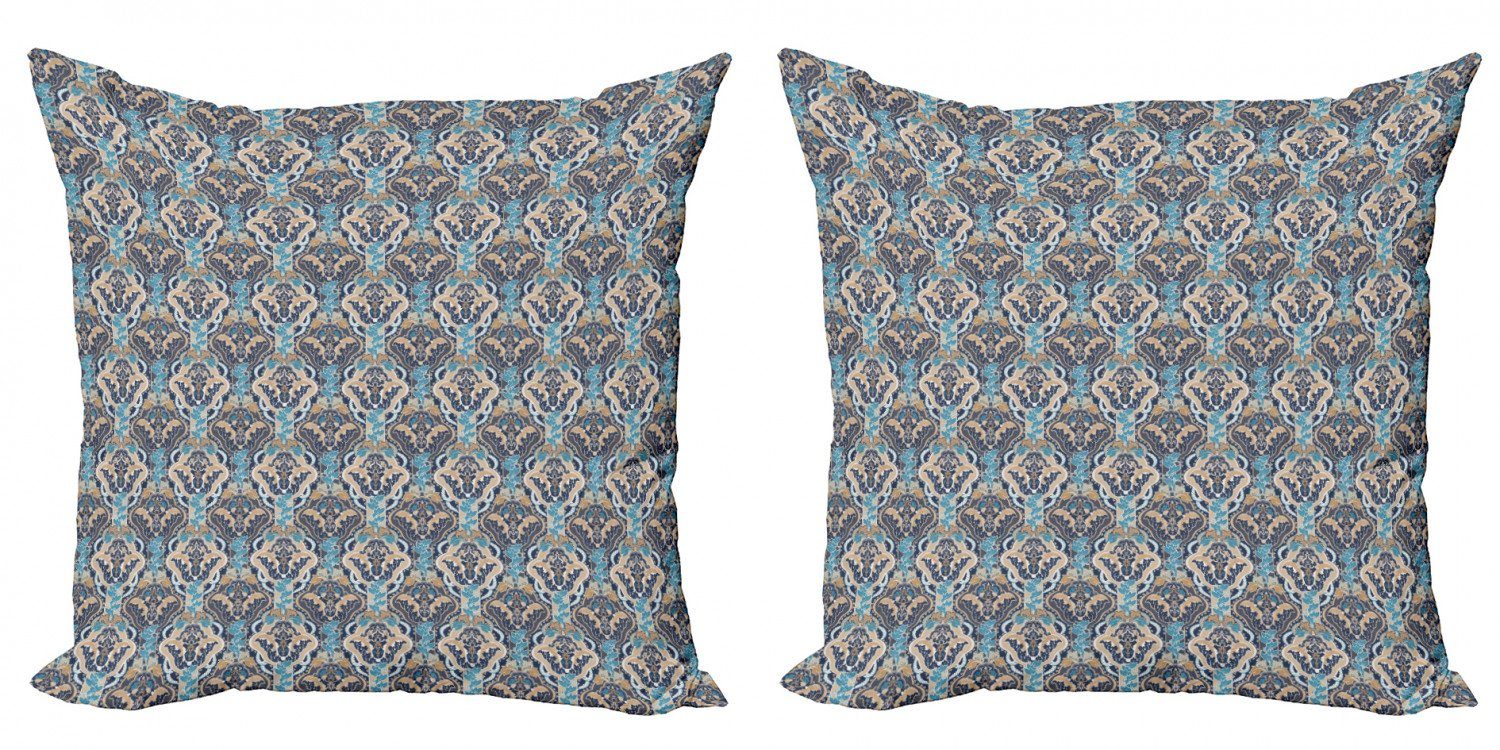 Abakuhaus asiatisch Accent Doppelseitiger Entwurf Stück), Kissenbezüge Modern (2 Digitaldruck, Südost